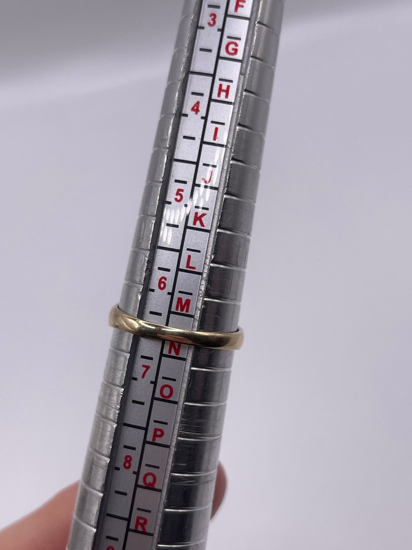 9ct gold pearl and diamond gypsy ring