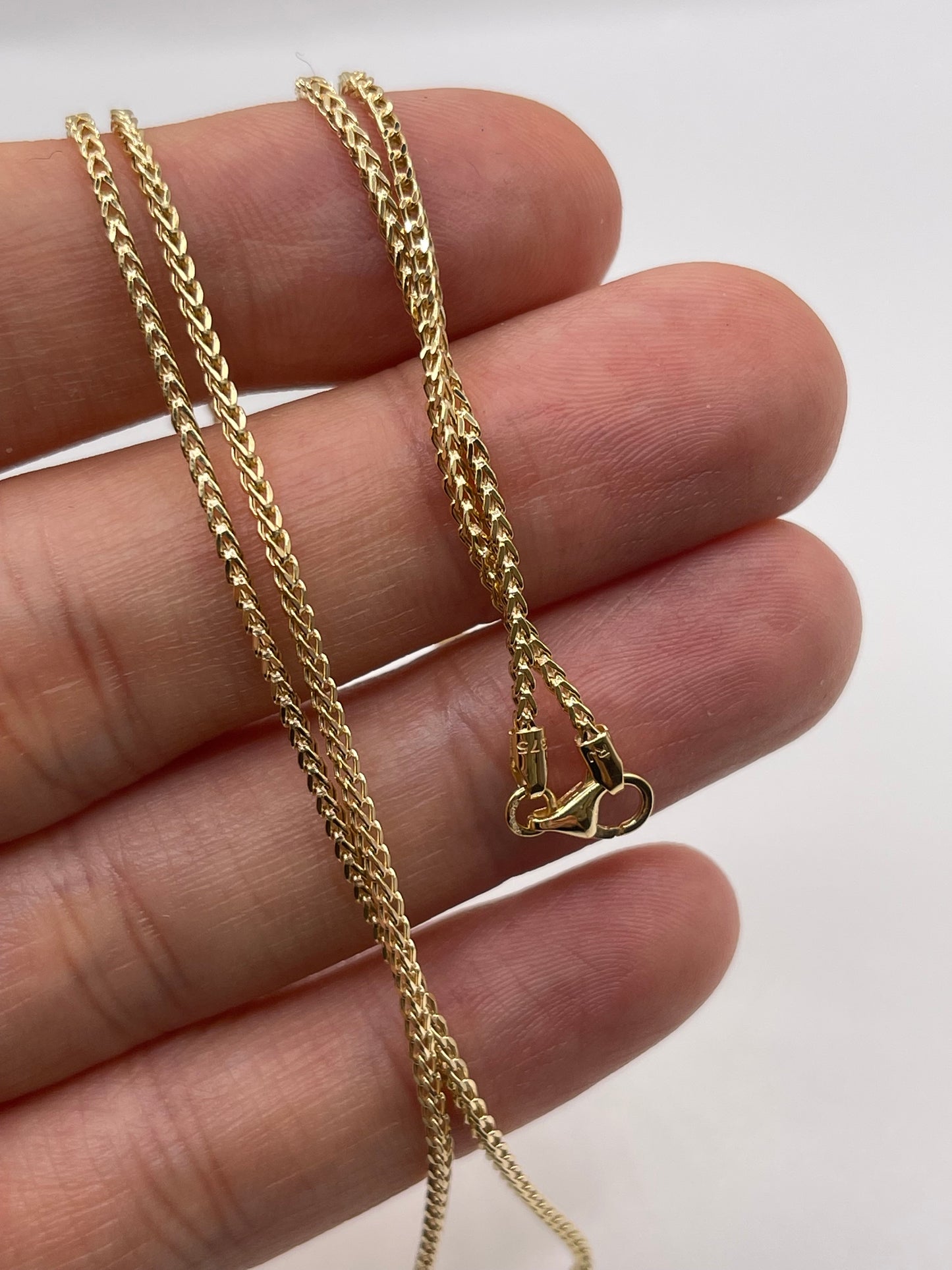 9ct gold chain 182