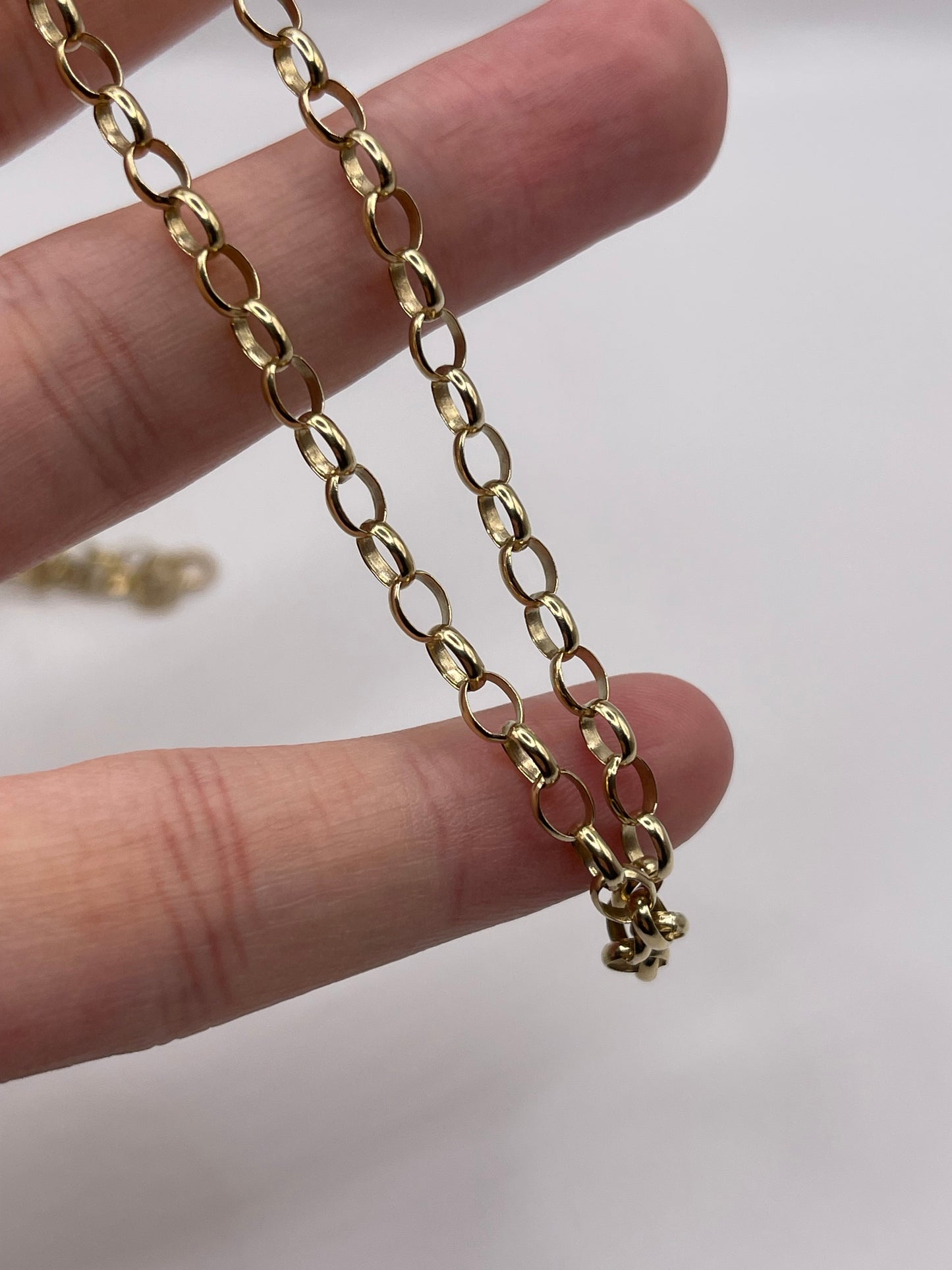9ct gold chain 430