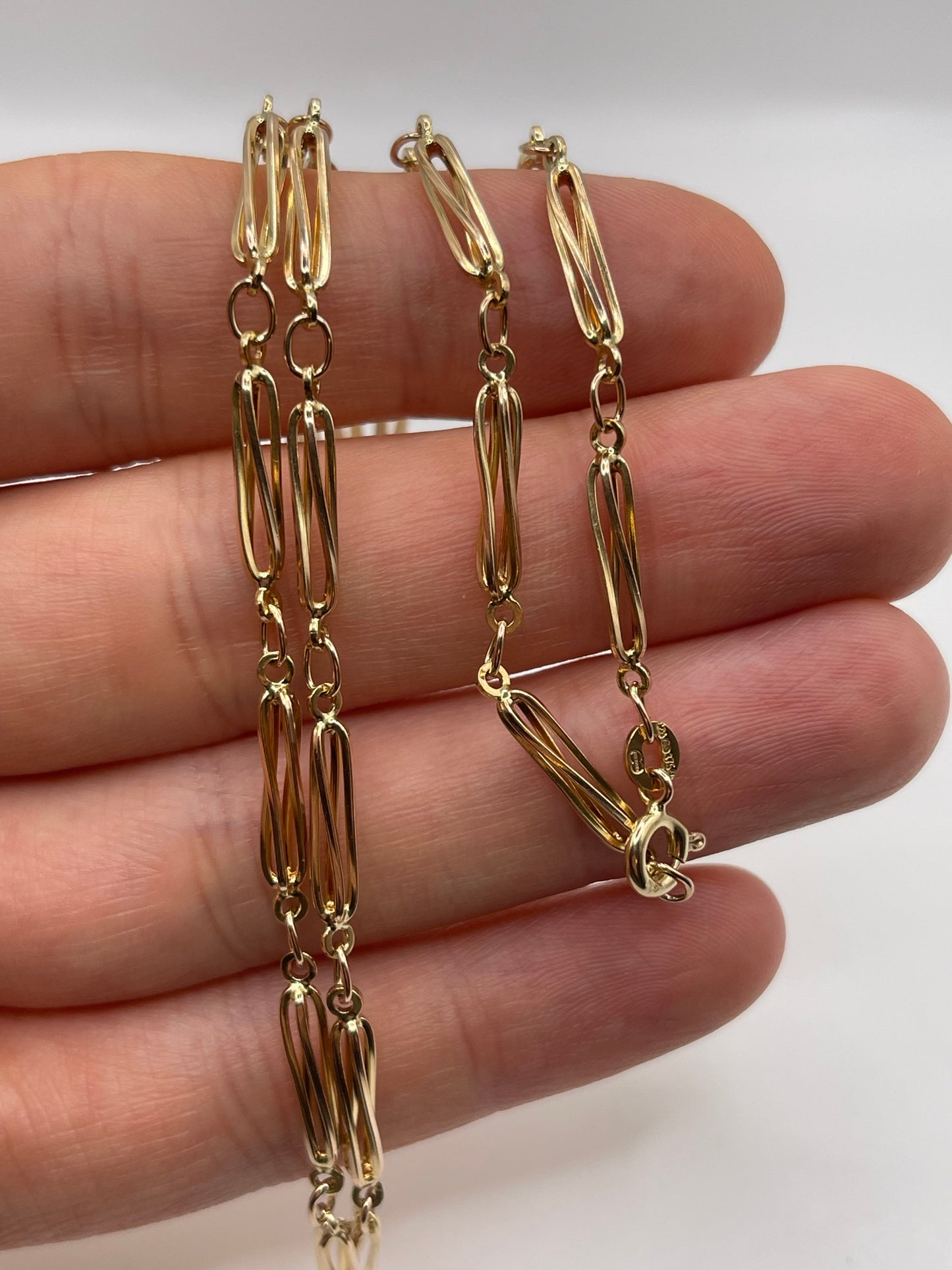 9ct gold chain 510
