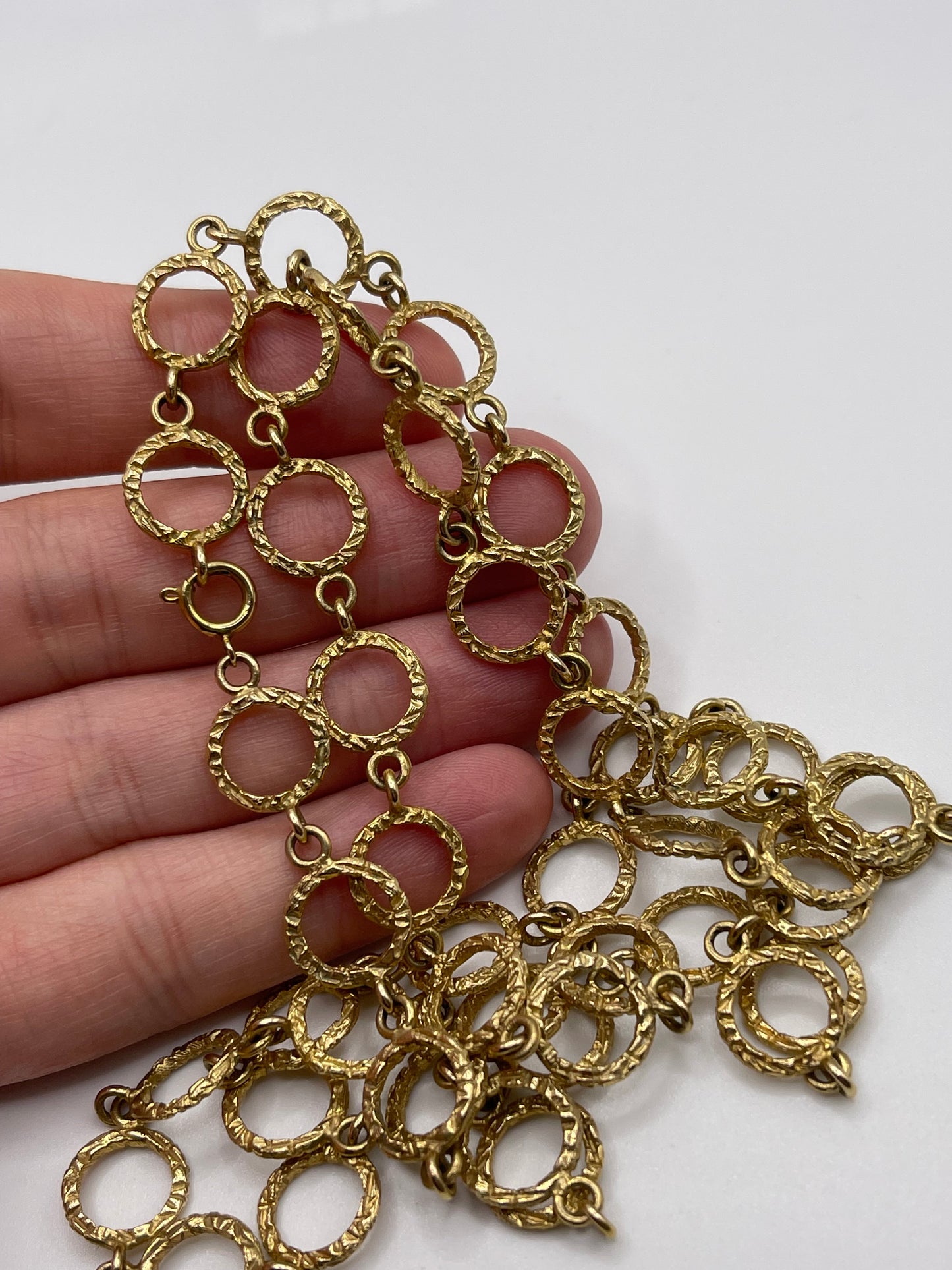 9ct gold chain 442