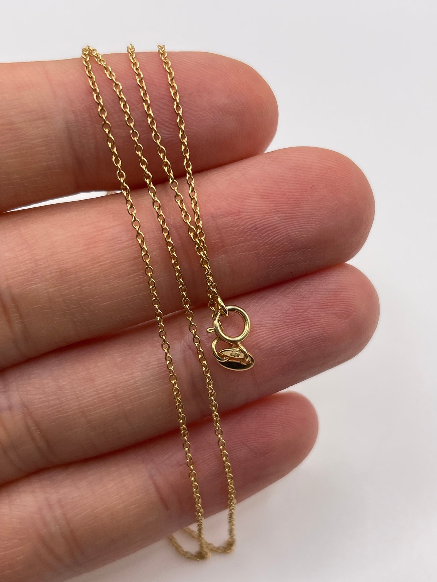 9ct gold chain 261