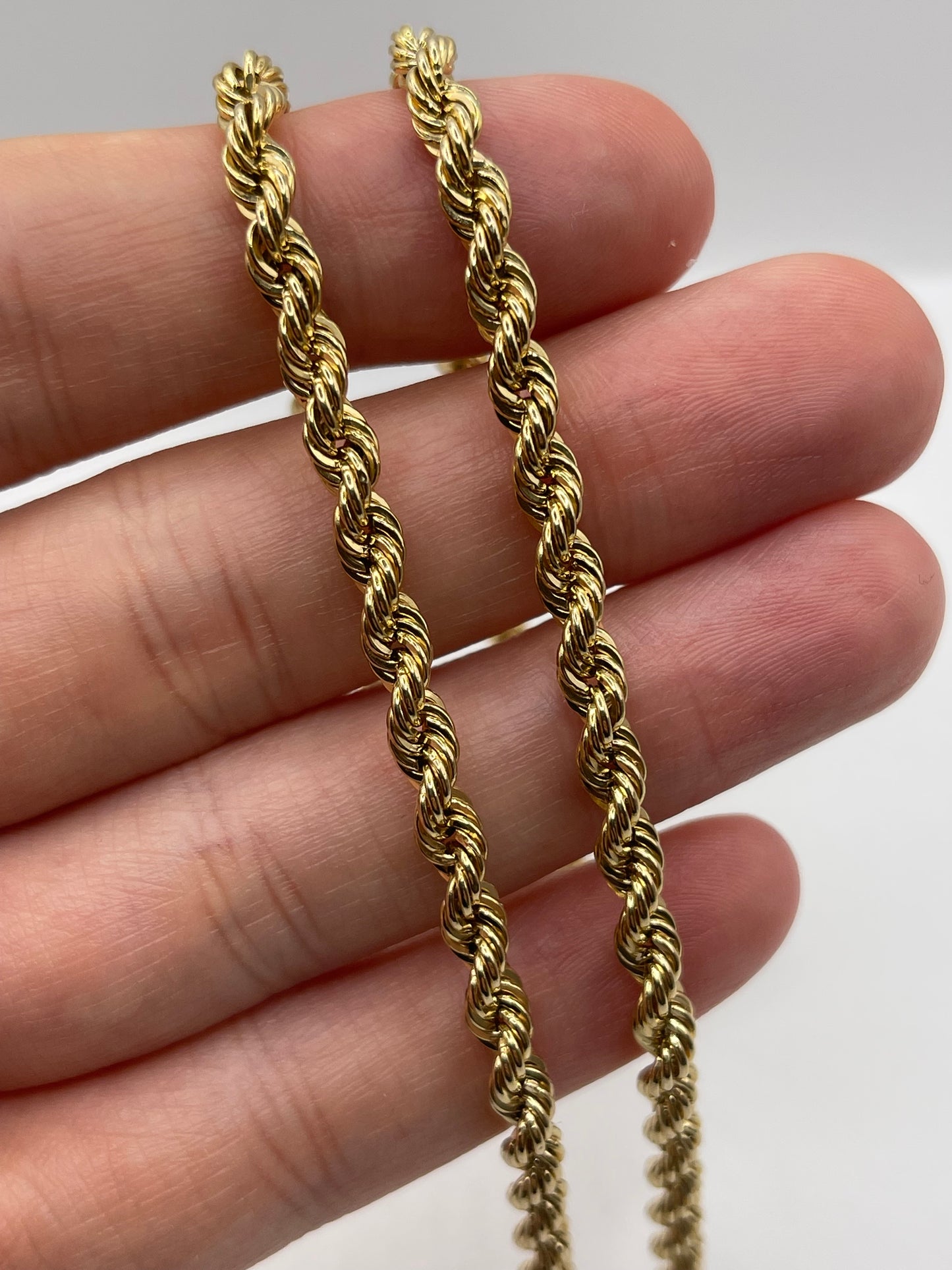 9ct gold chain 508