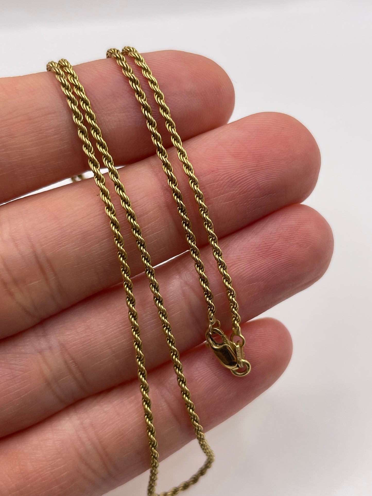 9ct gold chain 163