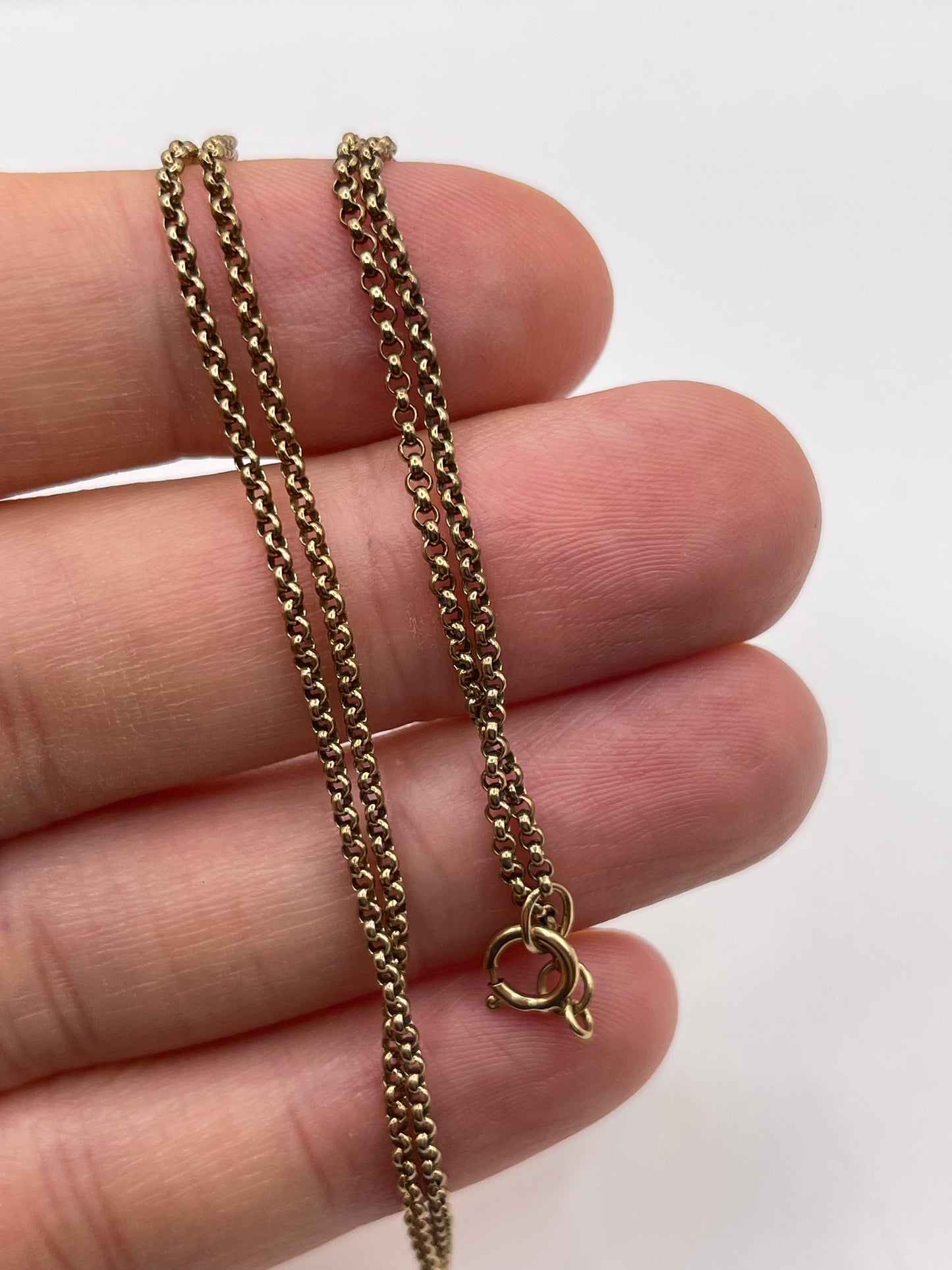 9ct gold chain 434
