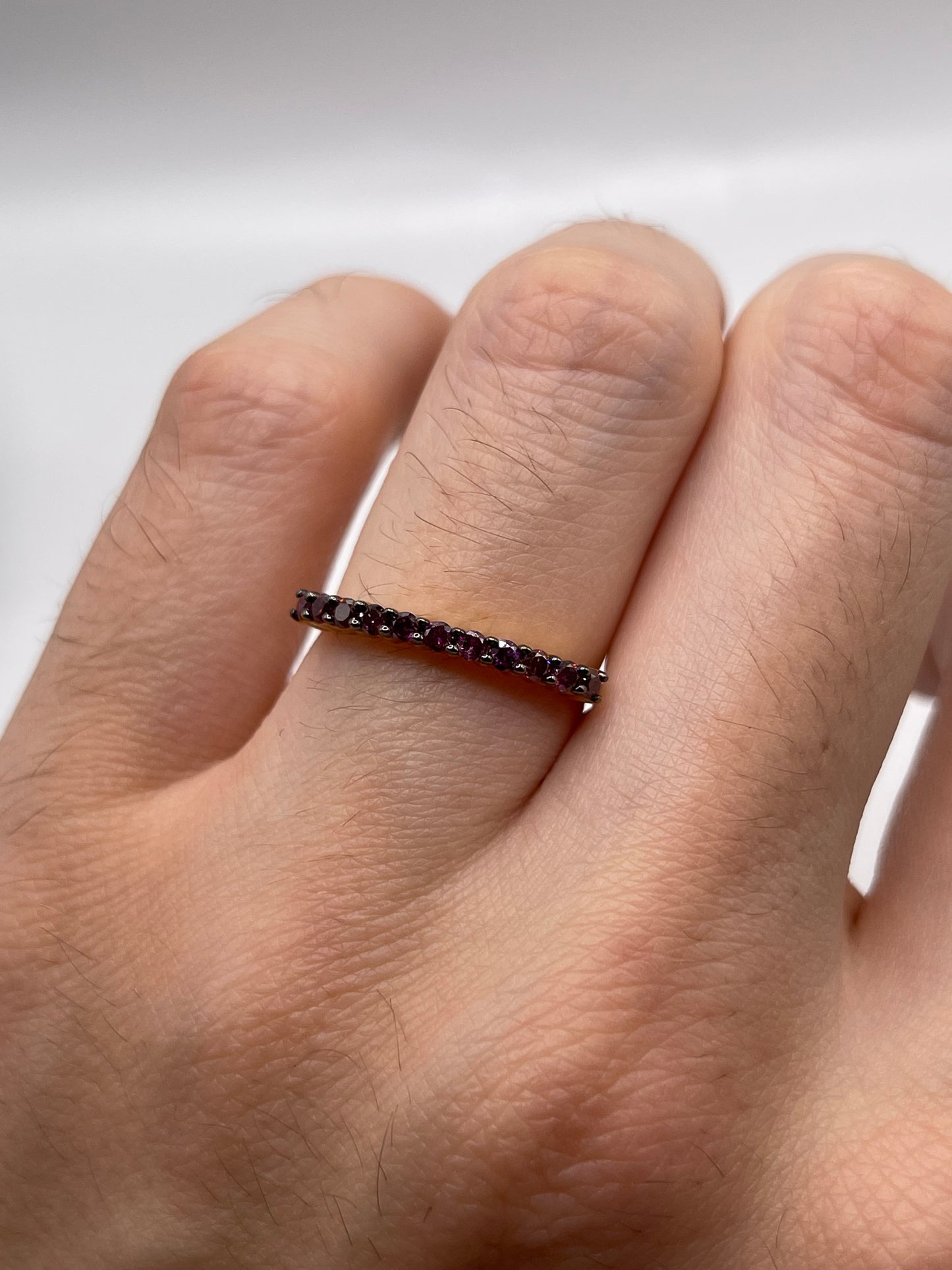 9ct gold diamond ring