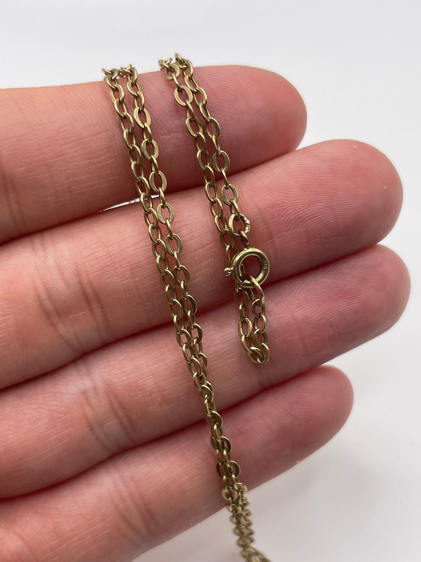 9ct gold chain 398