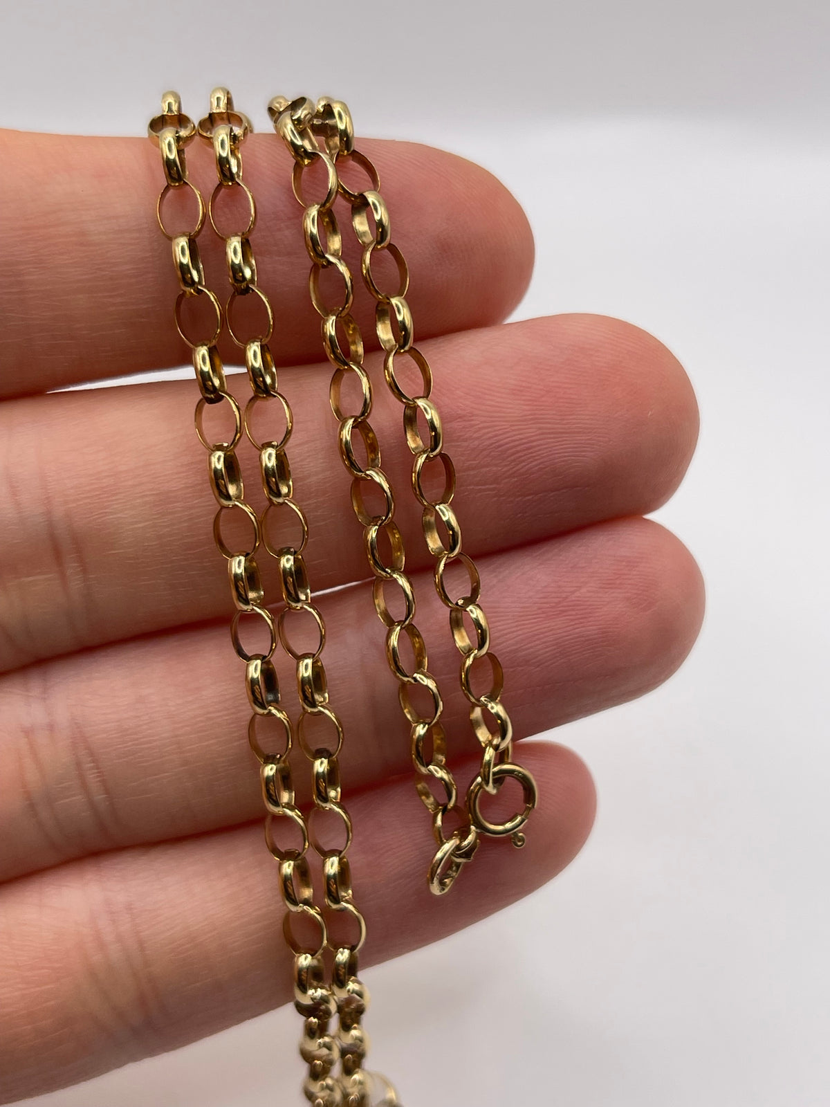 9ct gold chain 512