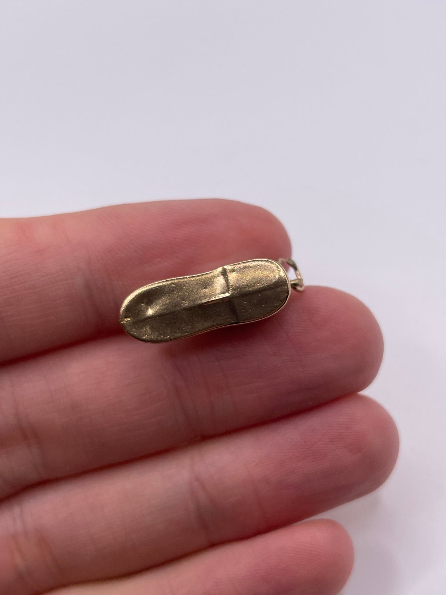 9ct gold shoe charm