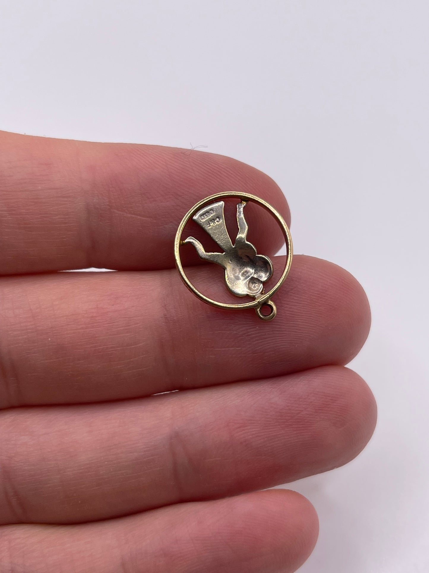 9ct gold zodiac charm