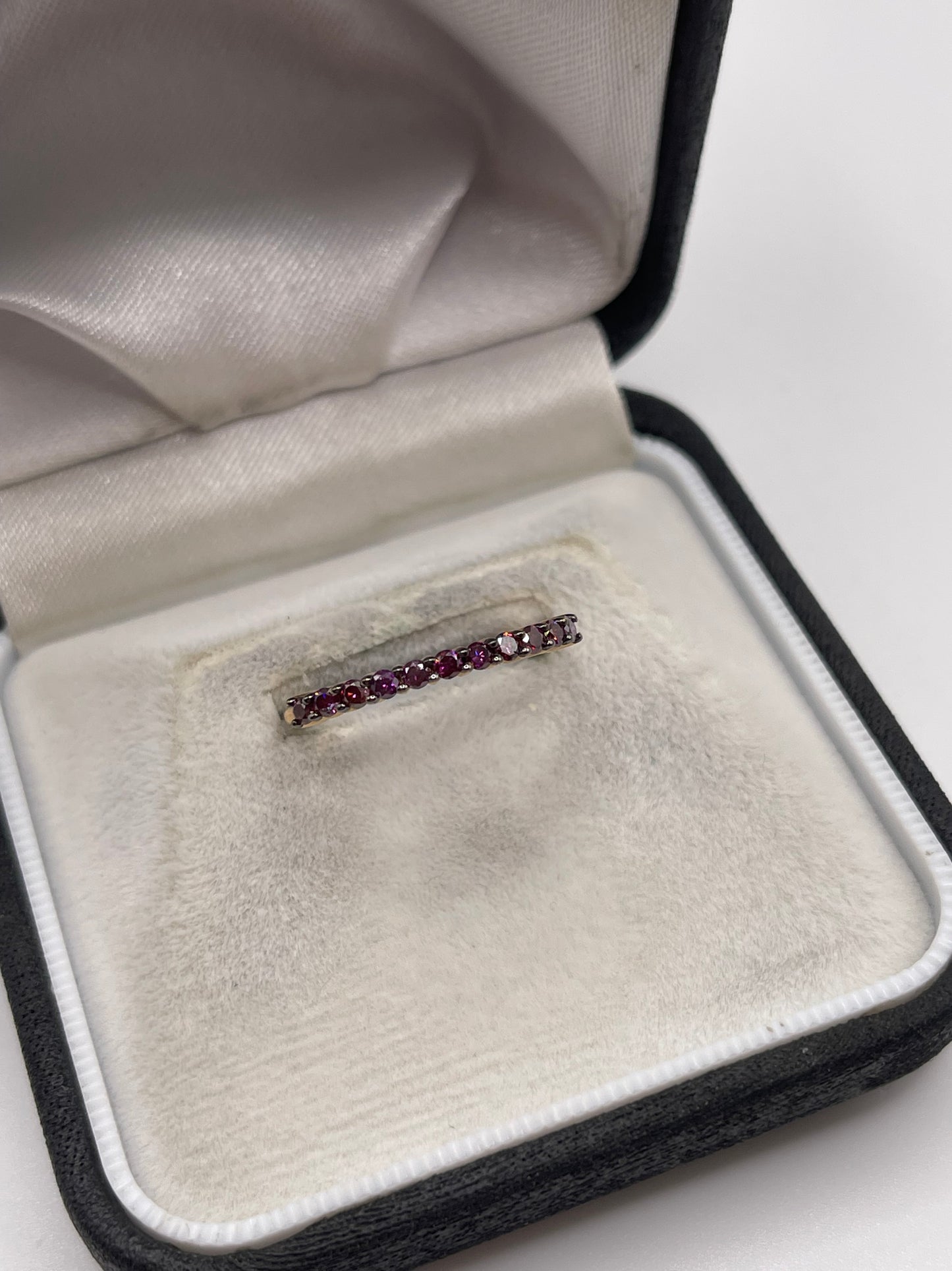 9ct gold diamond ring