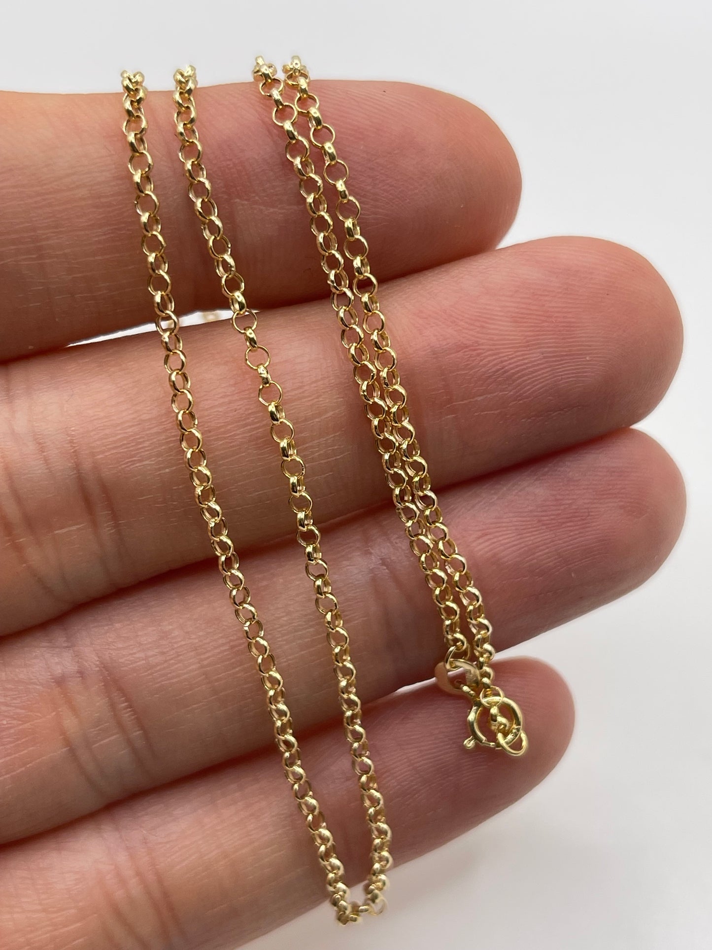 9ct gold chain 290