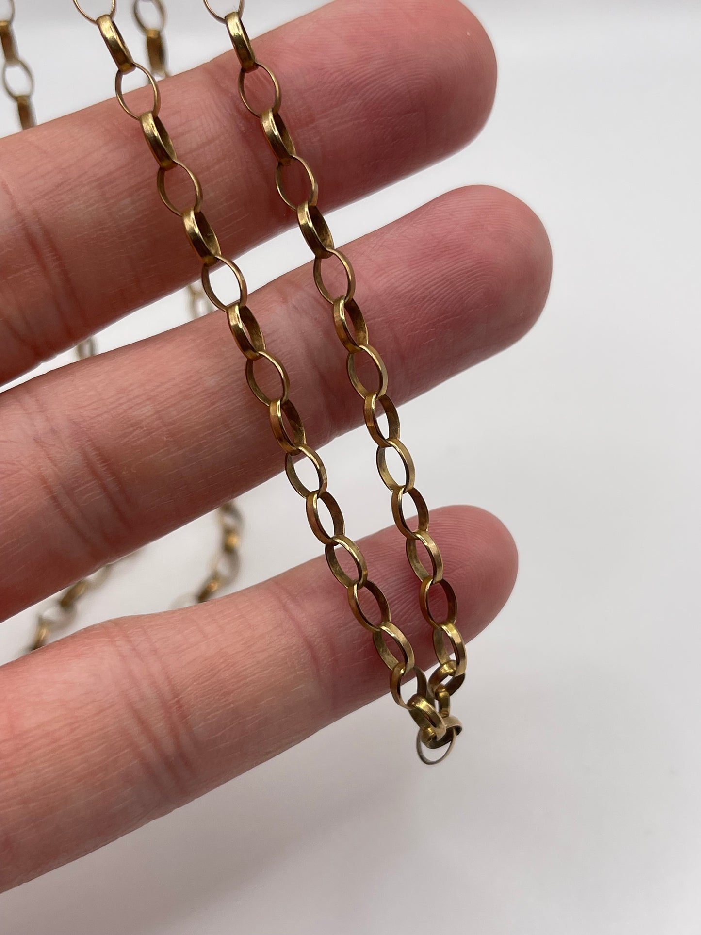 9ct gold chain 396