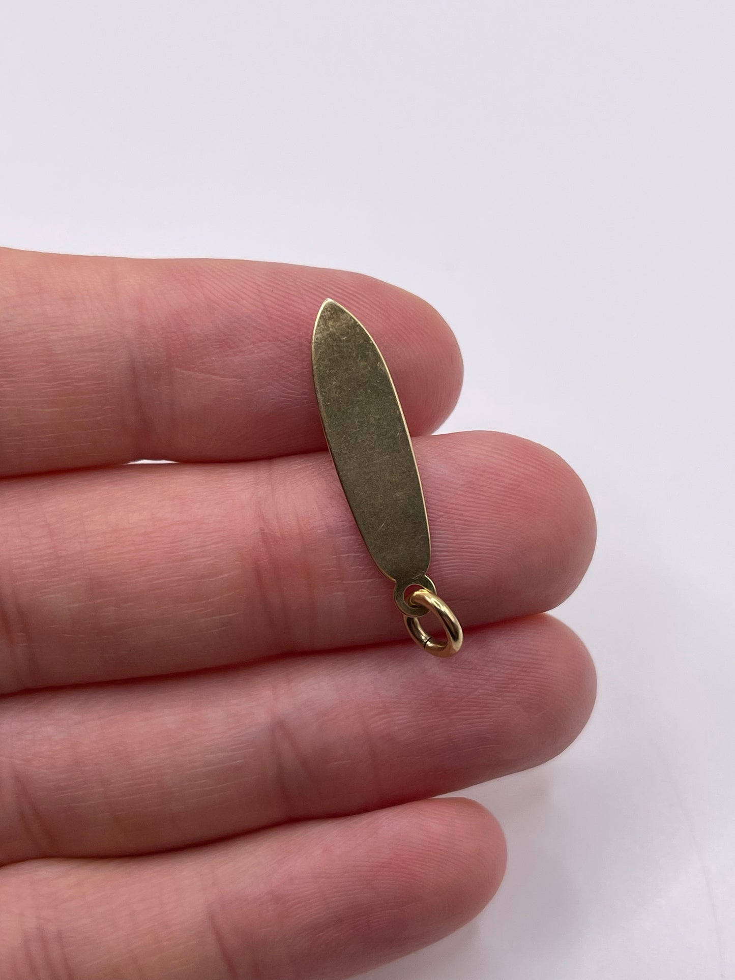 9ct gold slipper charm