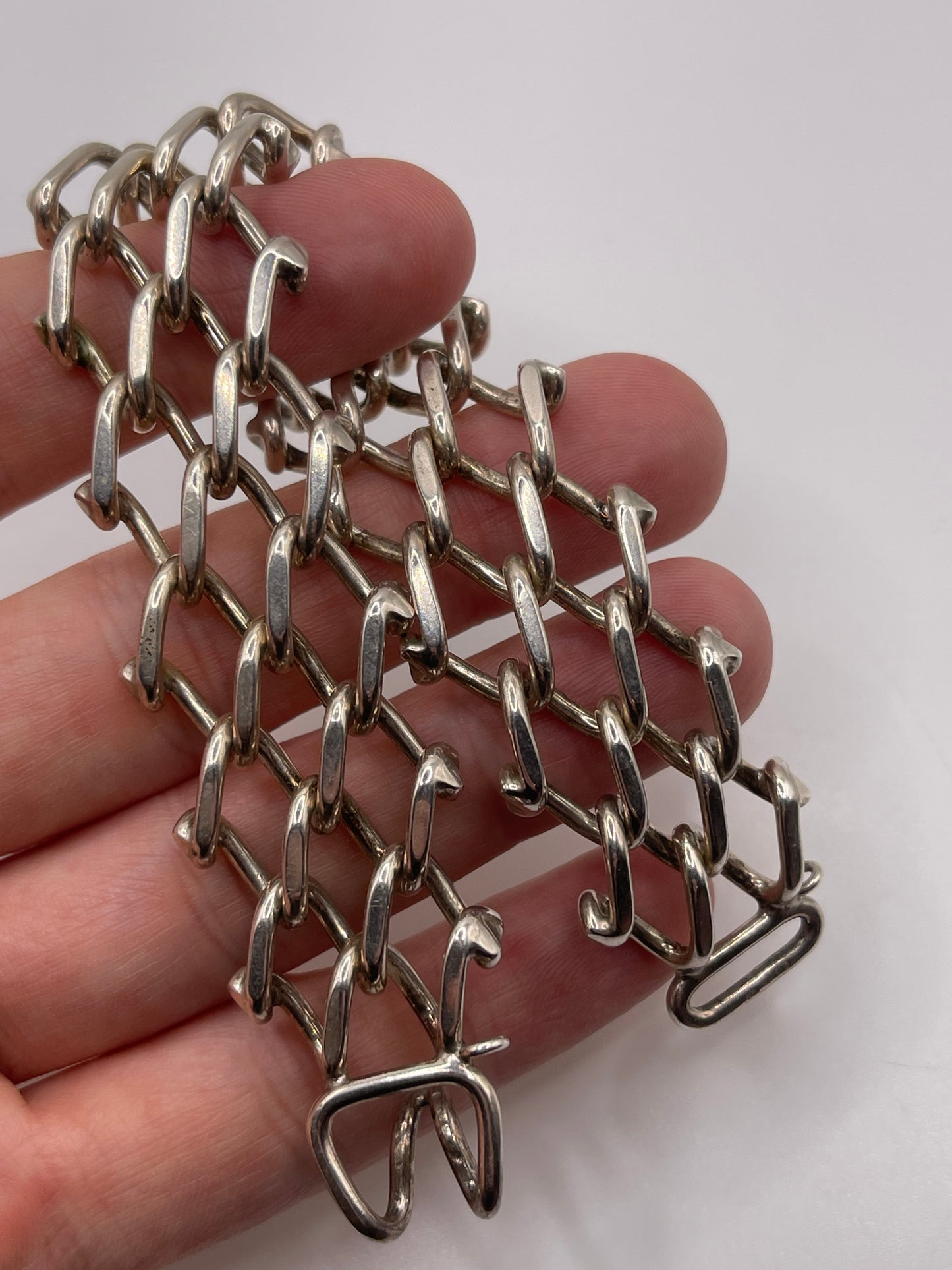 Danish 1977 silver bracelet