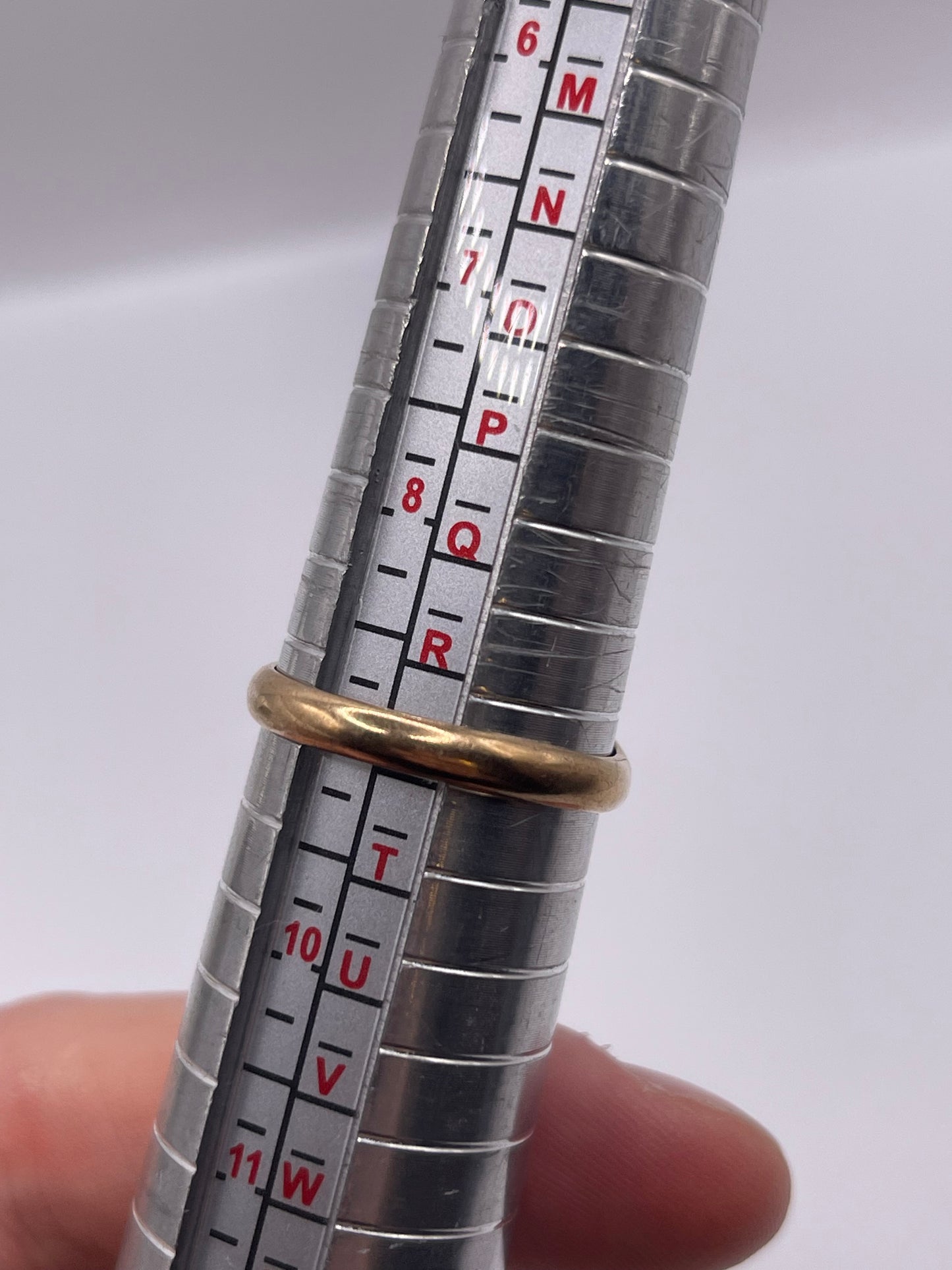 9ct gold bloodstone signet ring