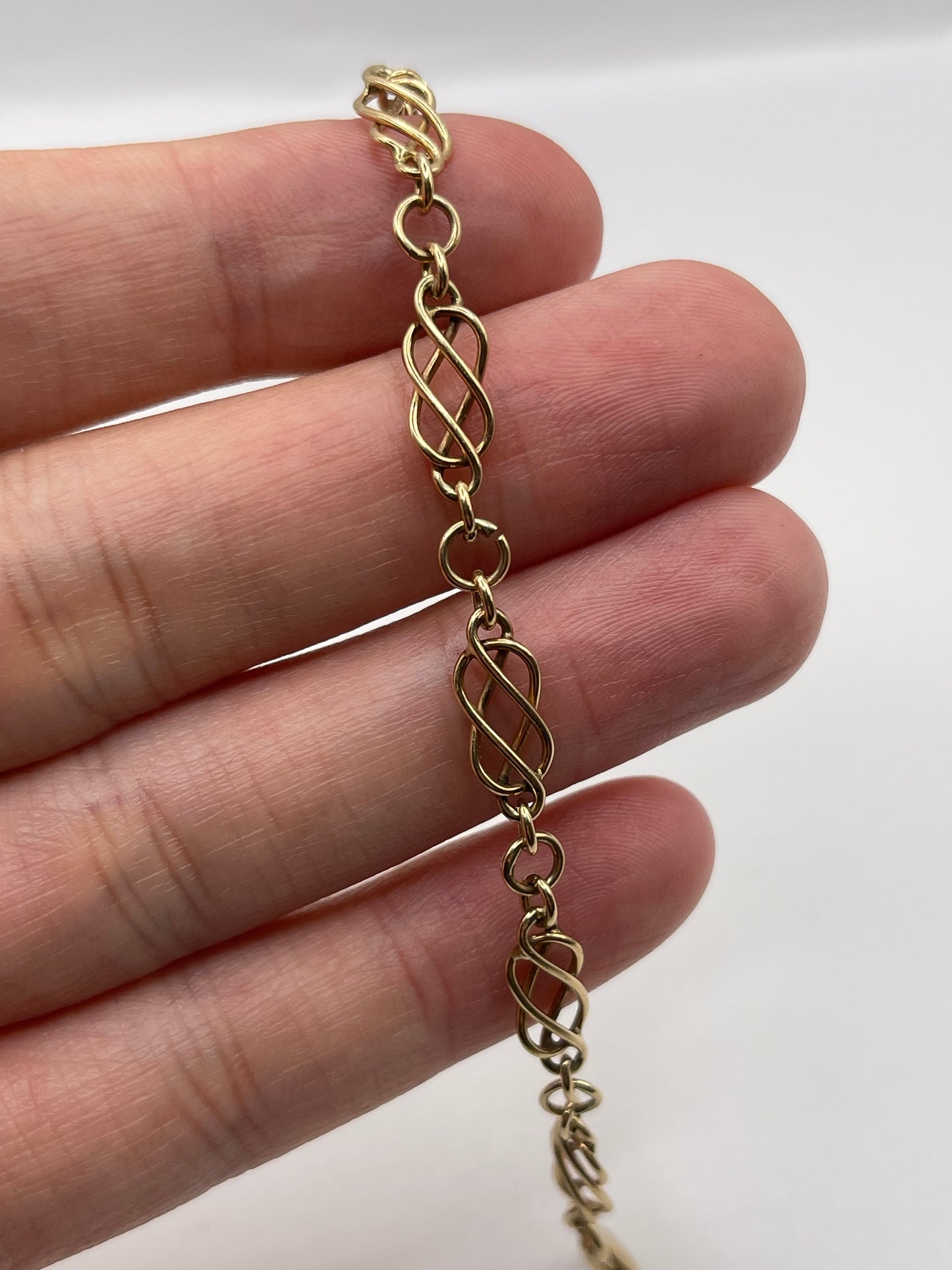 9ct gold Celtic bracelet