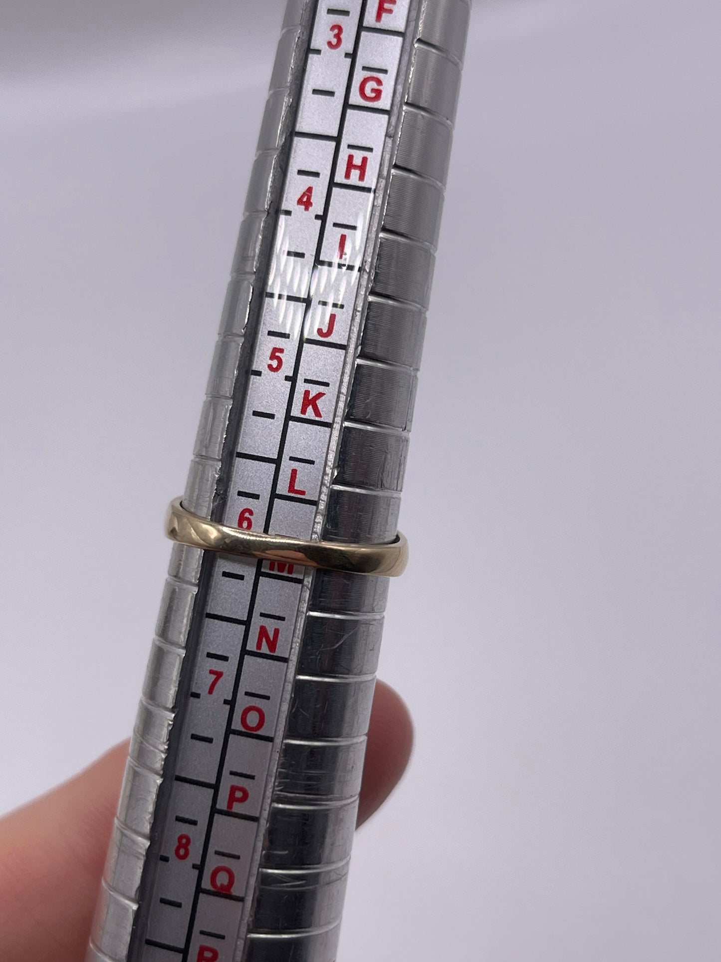 9ct gold topaz and diamond gypsy ring