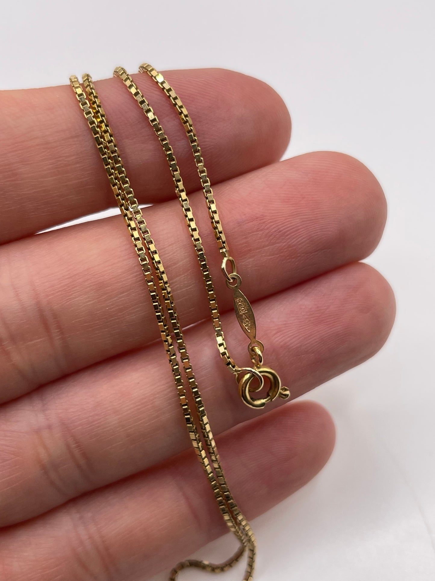 14ct gold chain 159