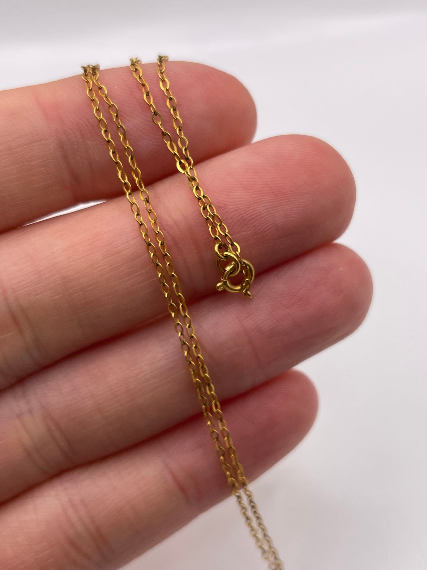 9ct gold chain 88