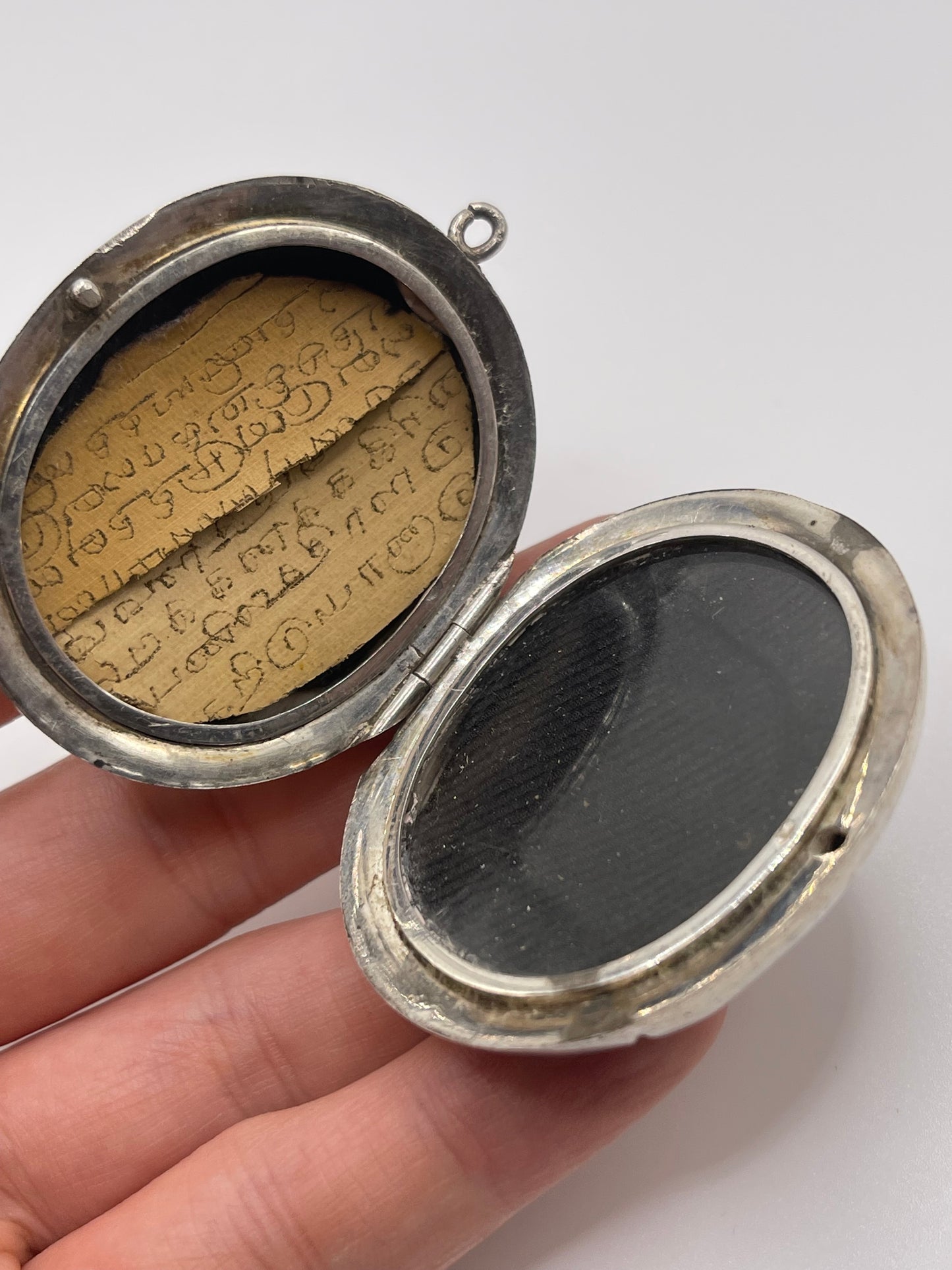 Antique silver Indian locket