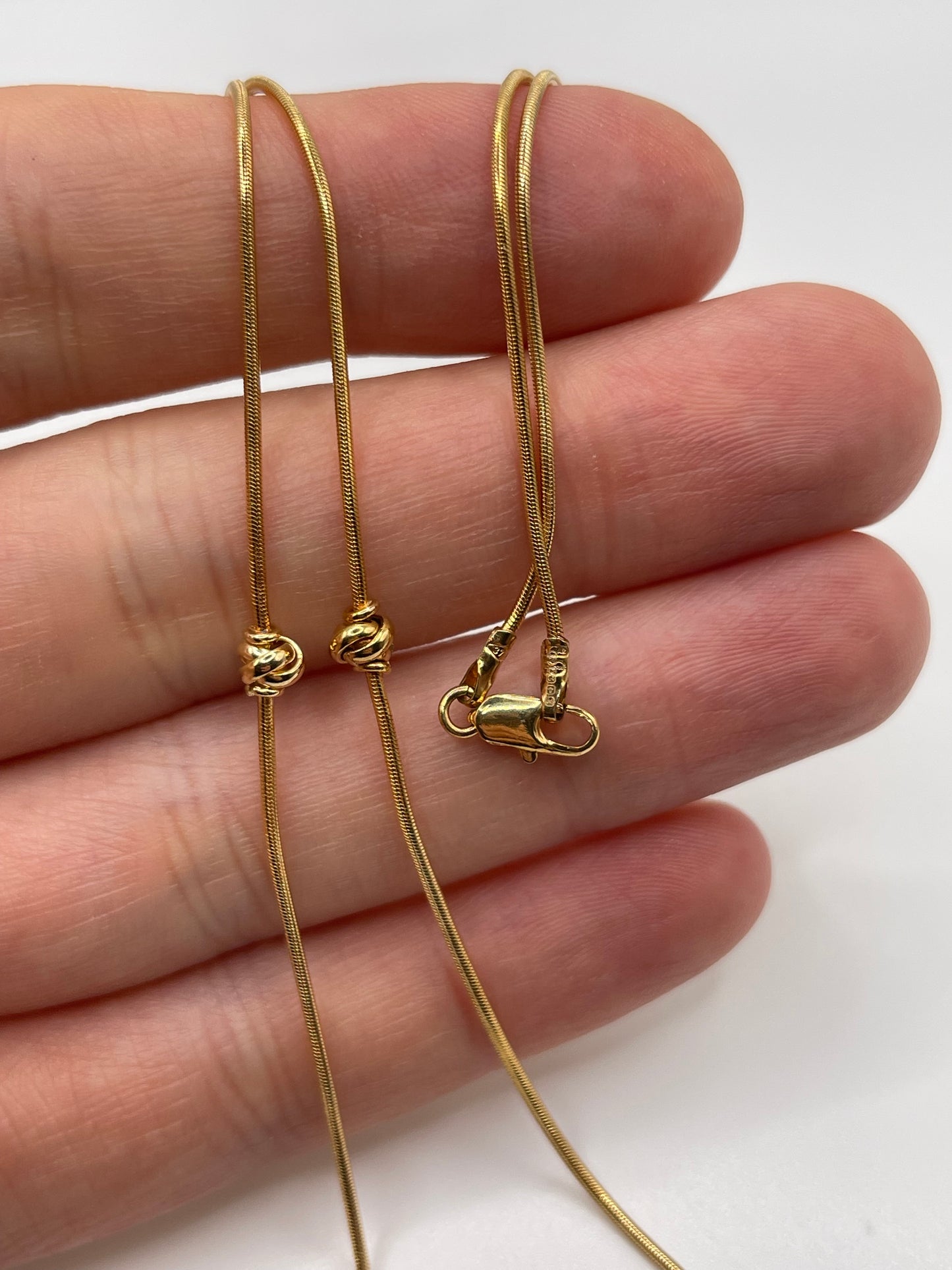 9ct gold chain 232
