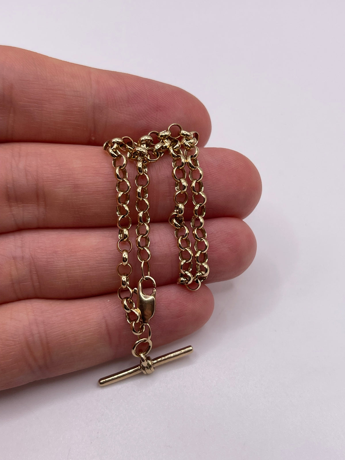 9ct gold bracelet
