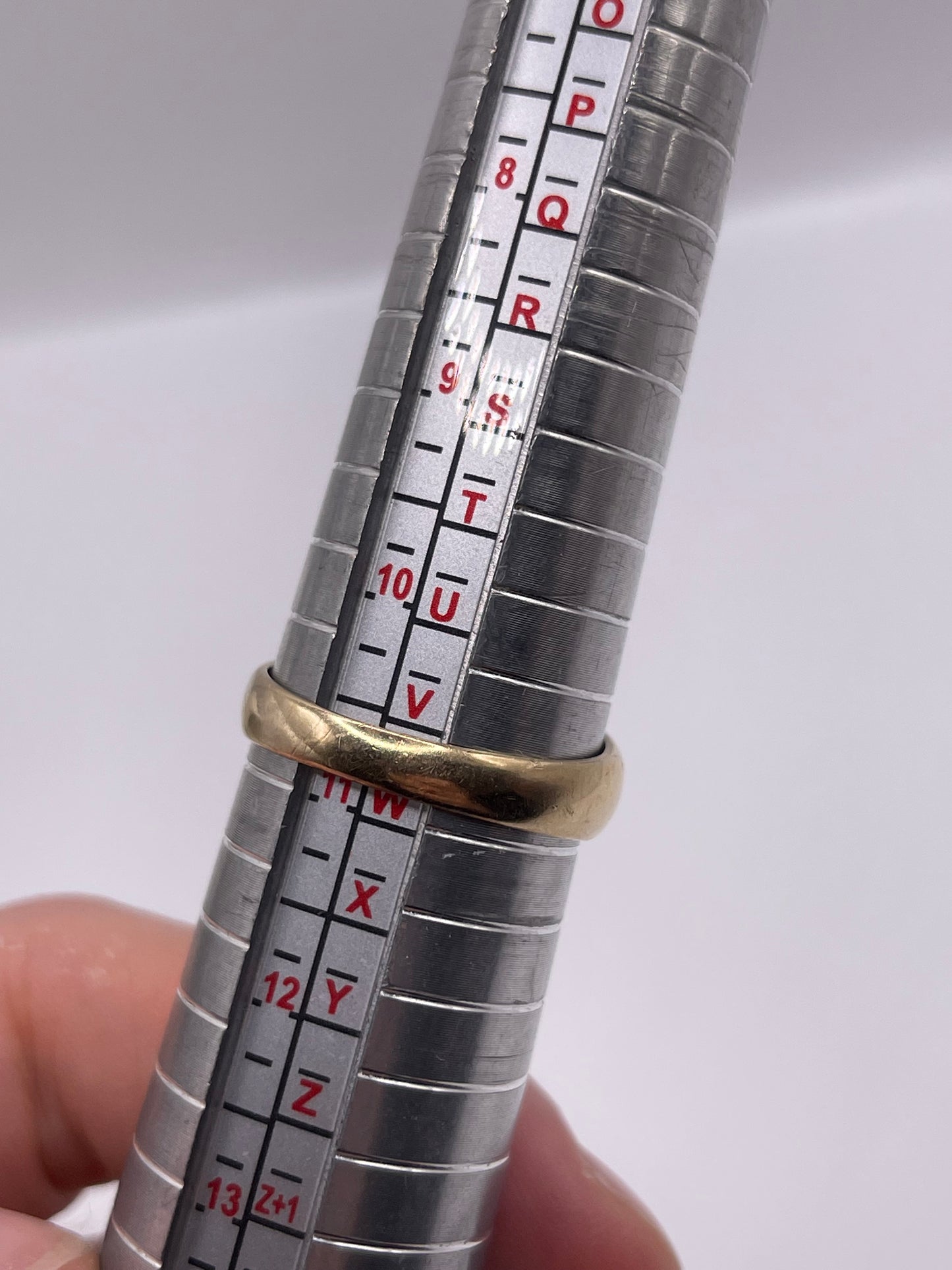 9ct gold diamond signet ring
