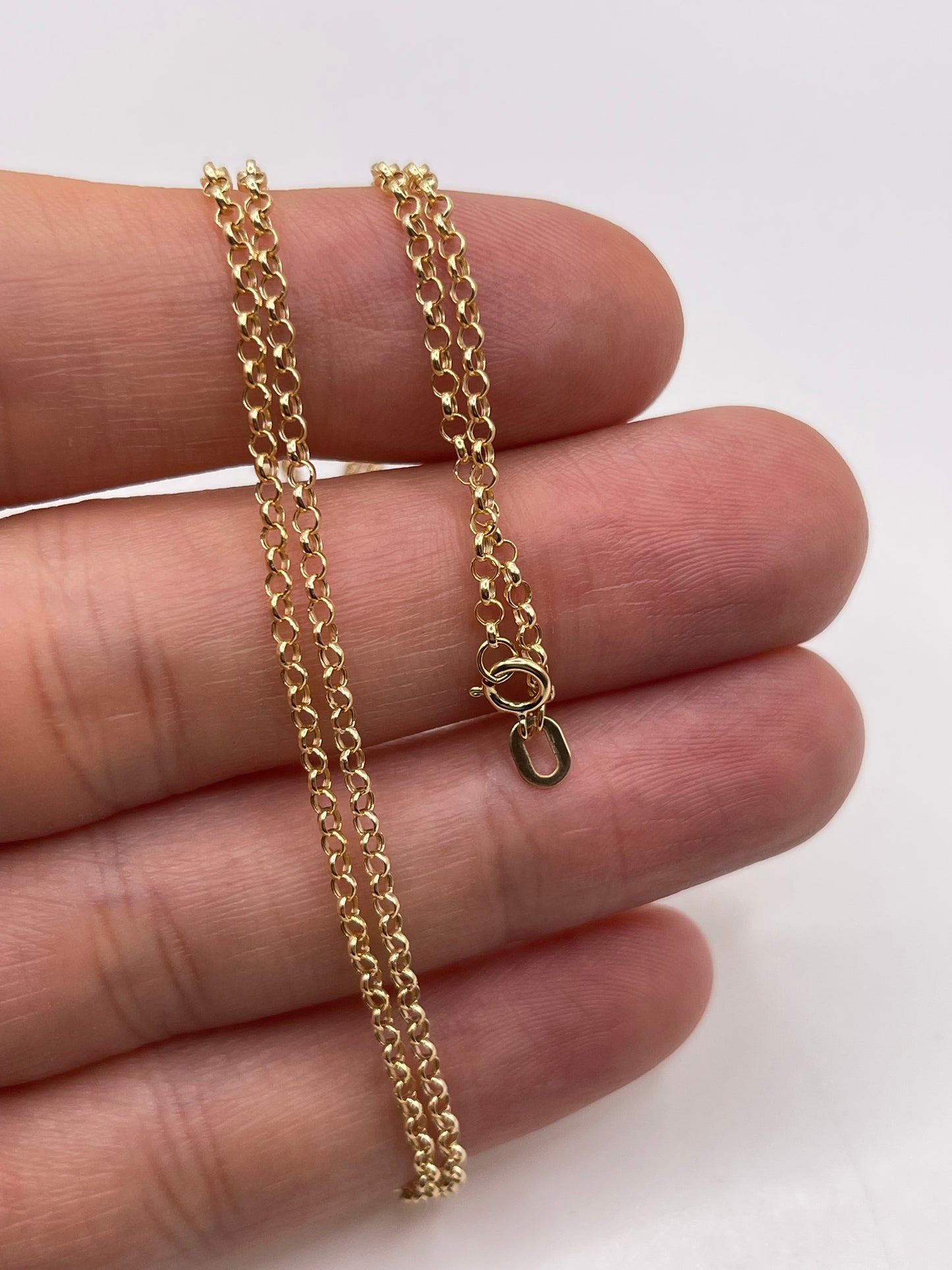 9ct gold chain 441