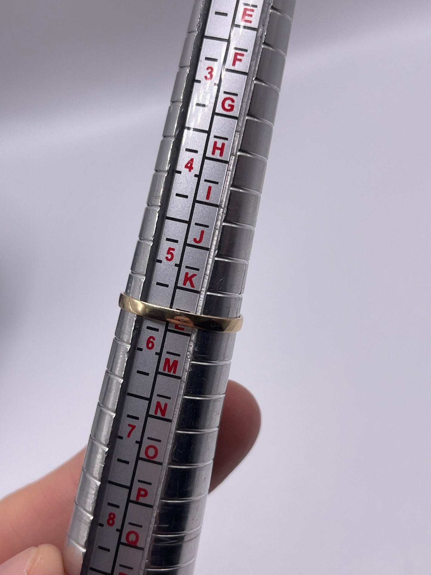 9ct gold signet ring