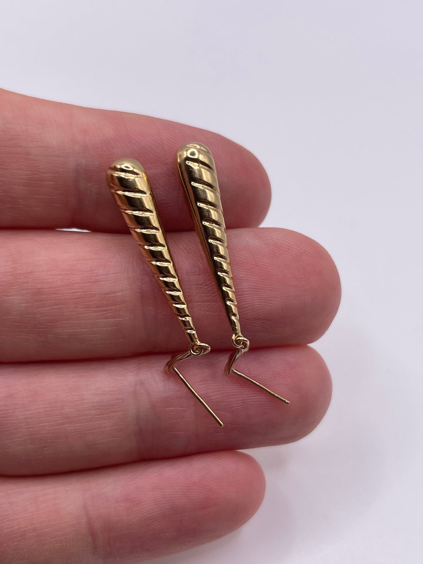 9ct gold earrings