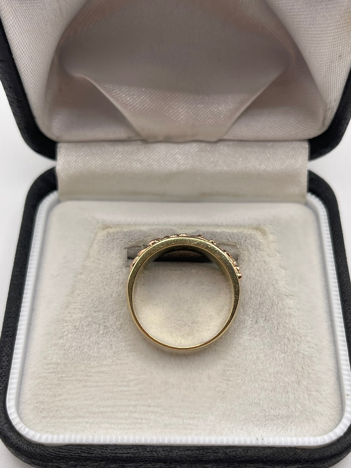 Clogau 9ct gold diamond ring