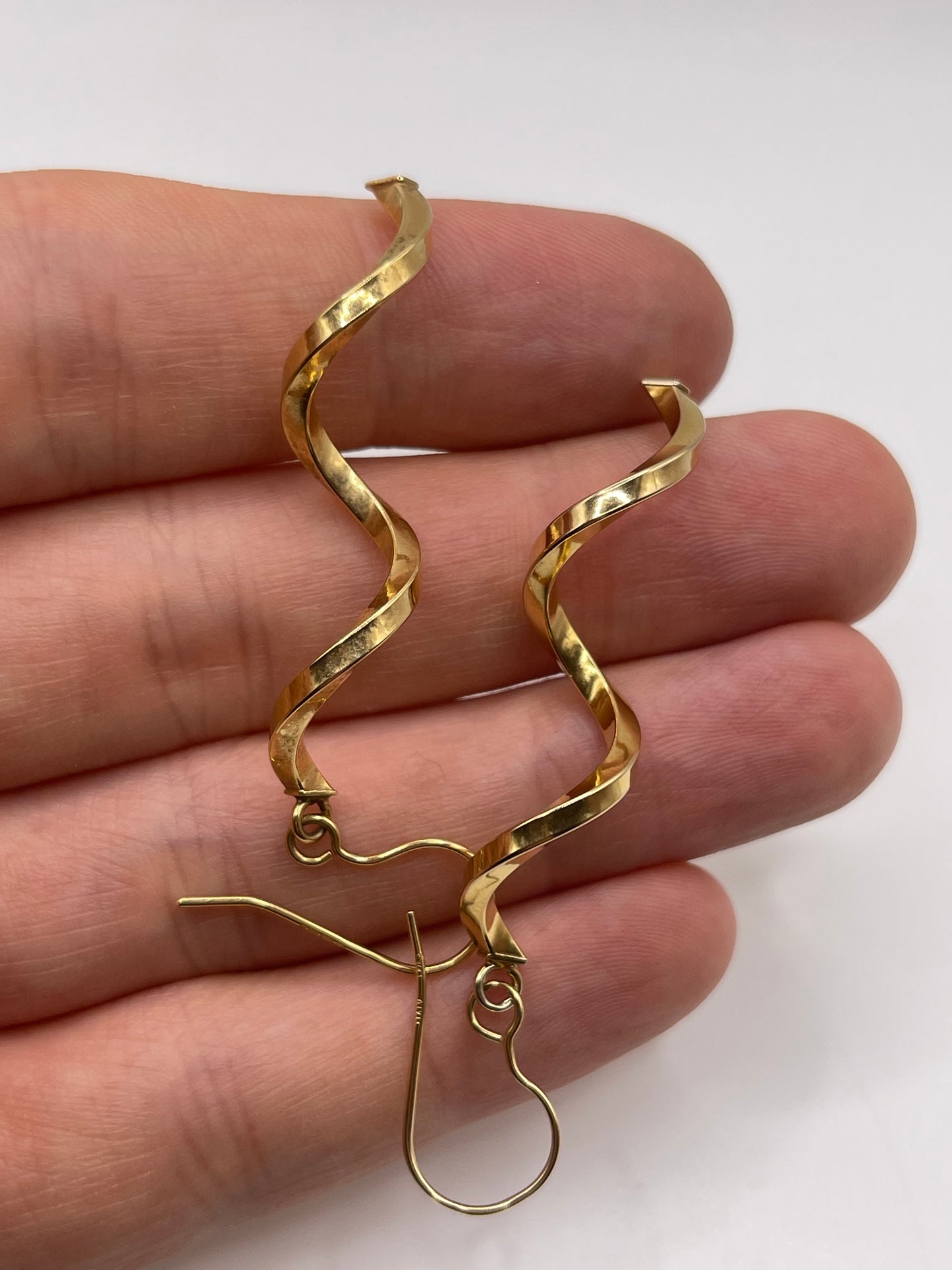 9ct gold earrings