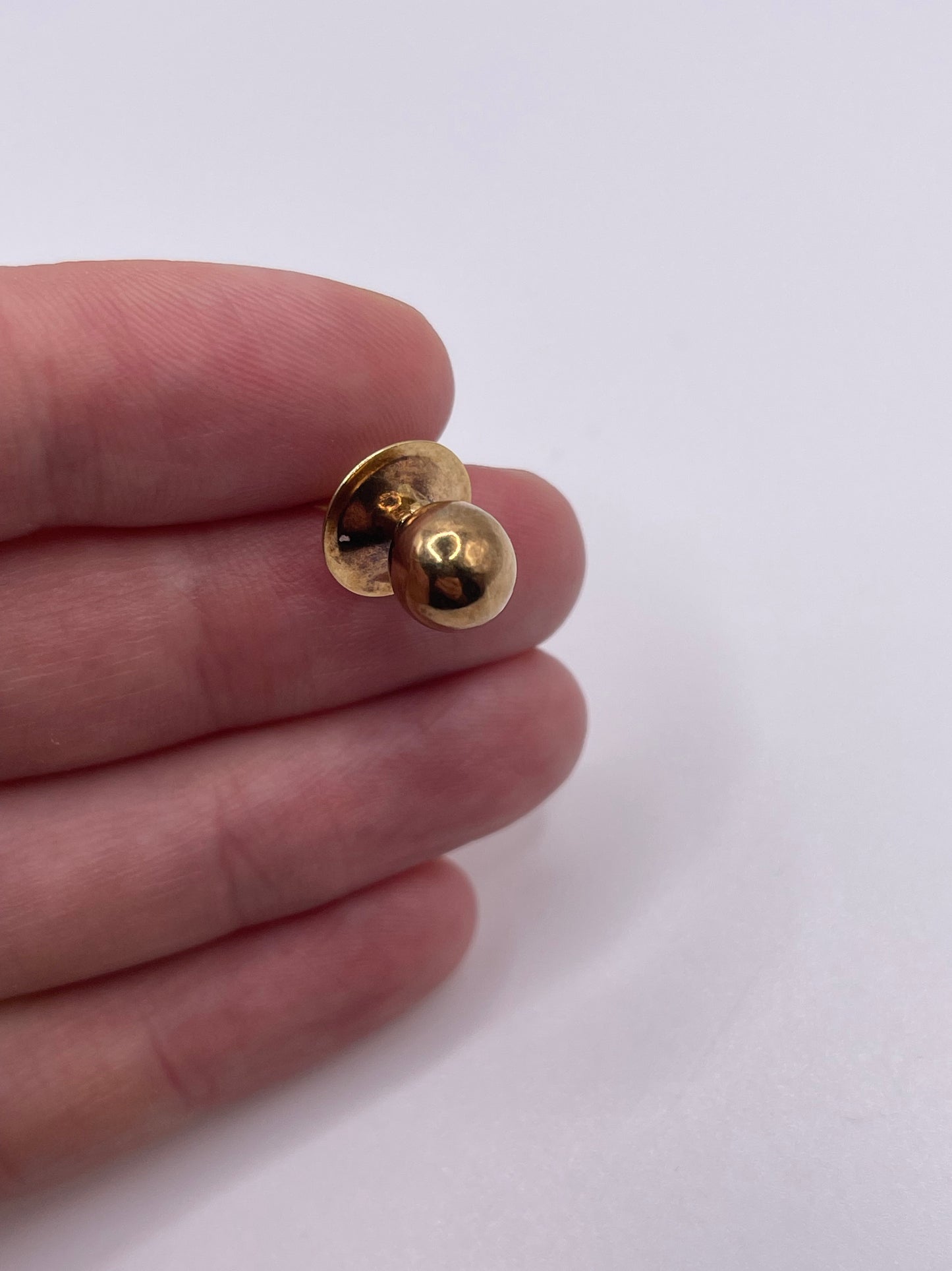 9ct gold dummy charm