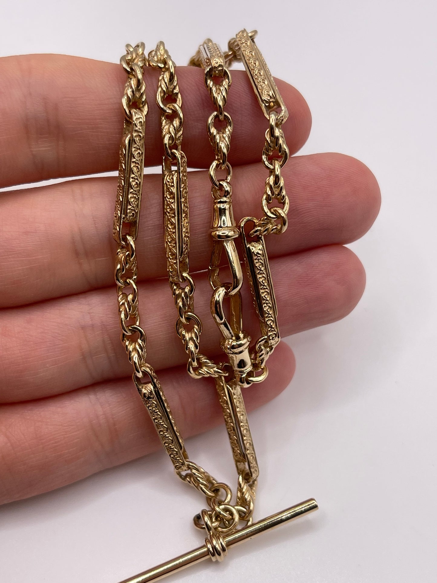 9ct gold chain 222