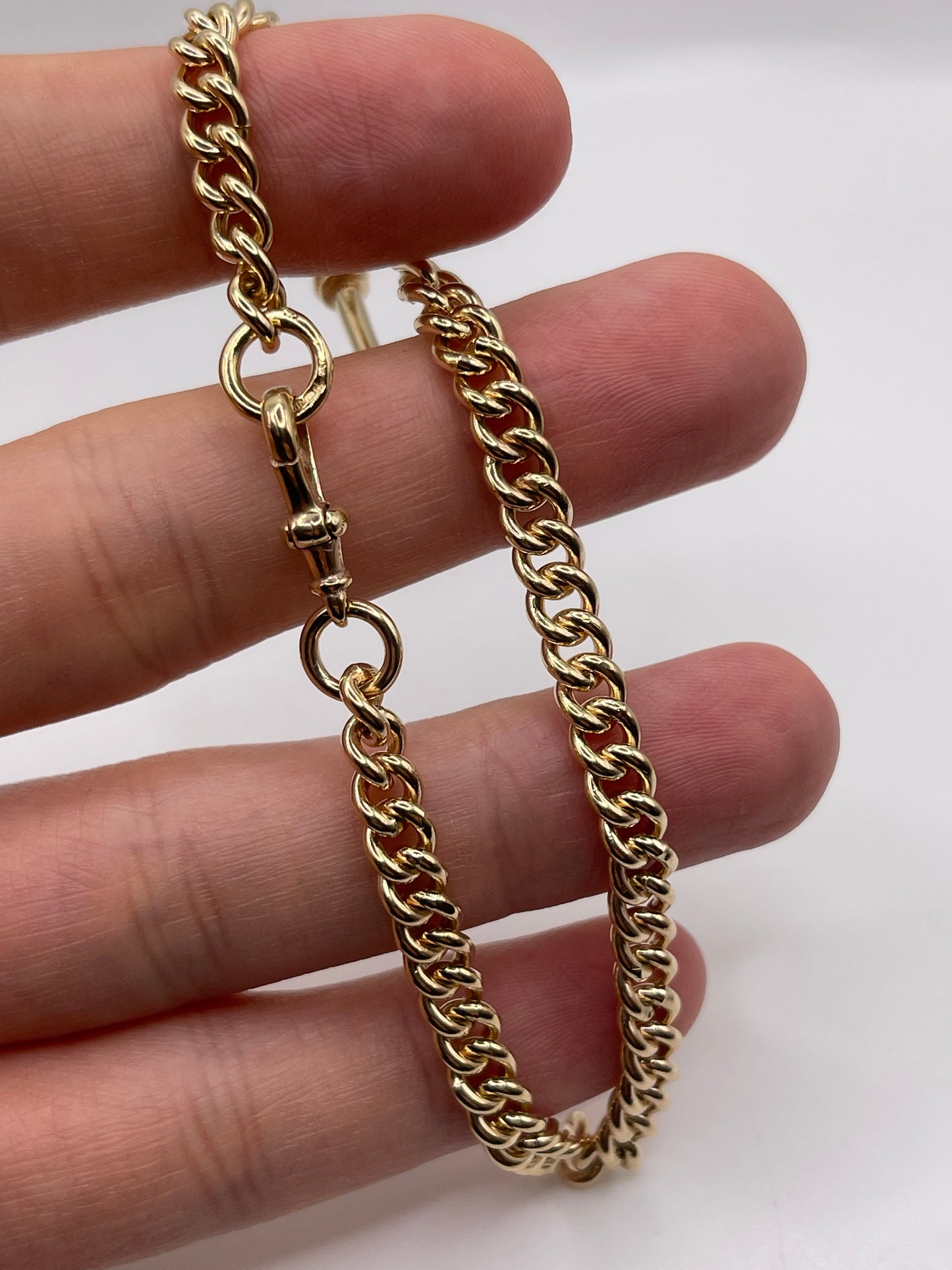 9ct gold bracelet