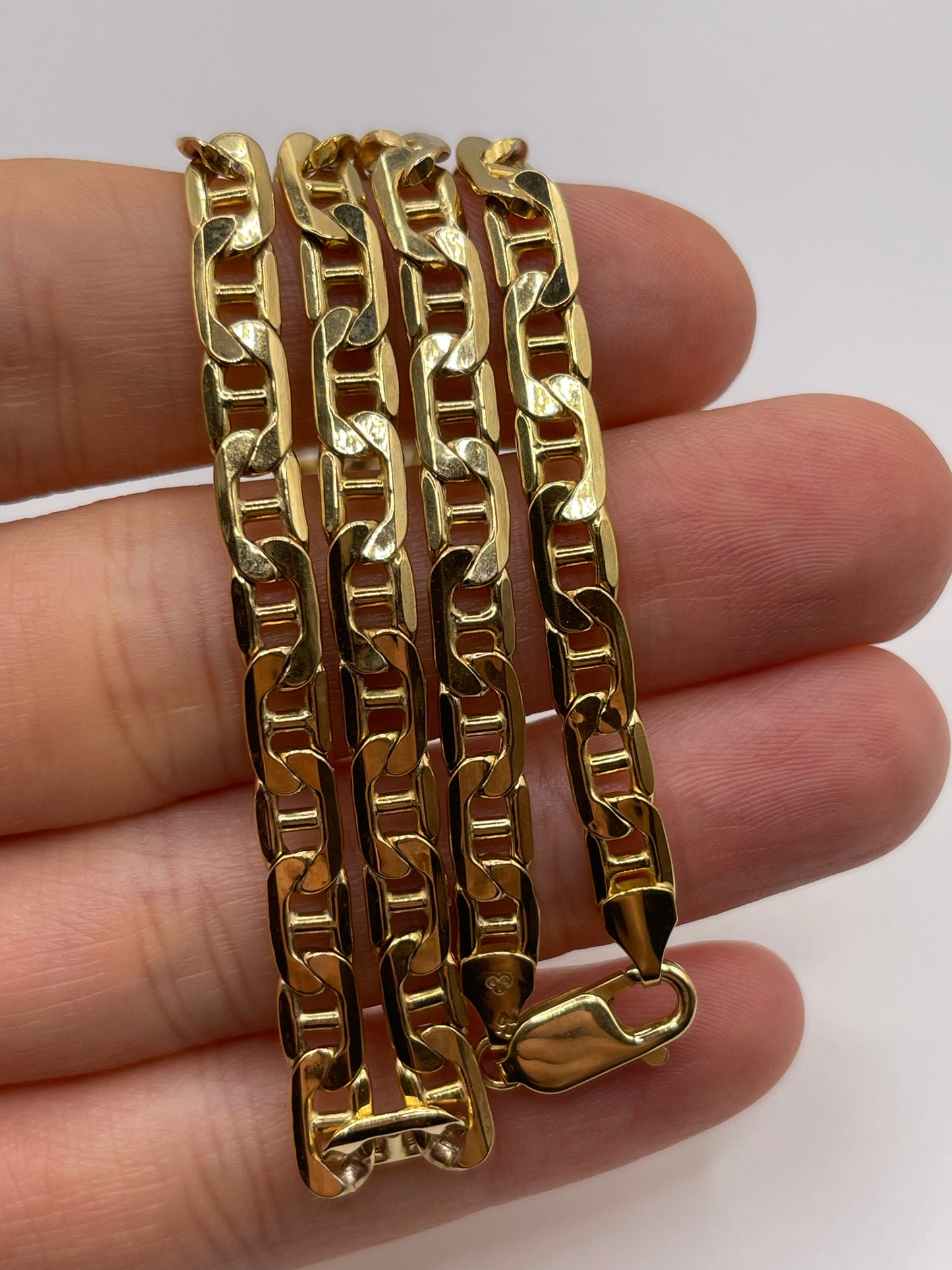 9ct gold chain 278