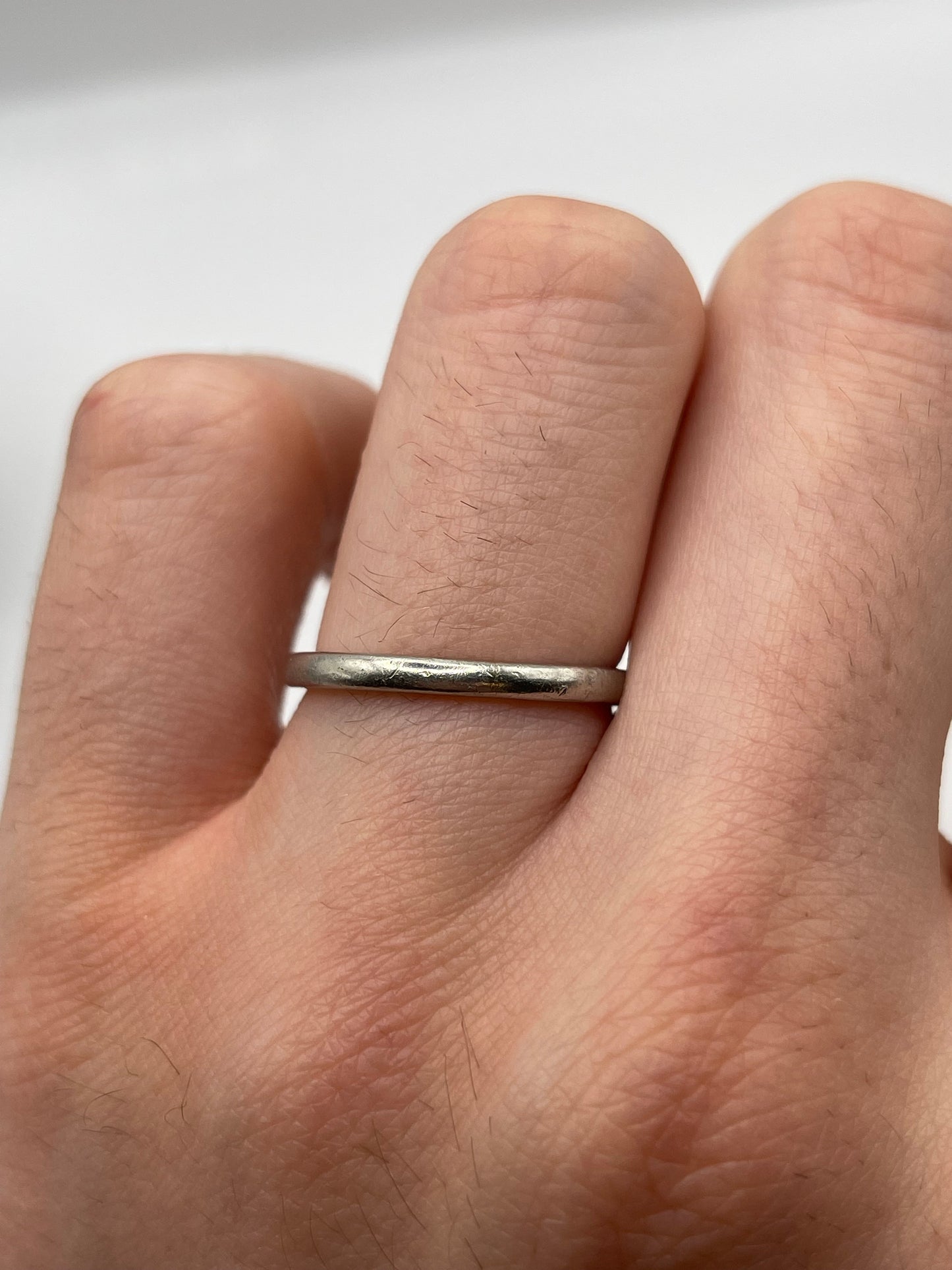 Platinum band