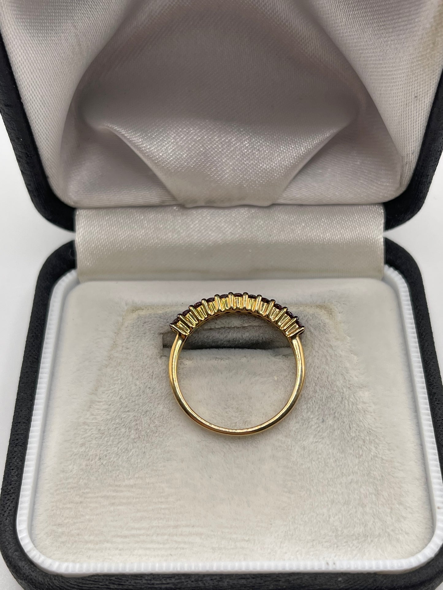 9ct gold diamond ring