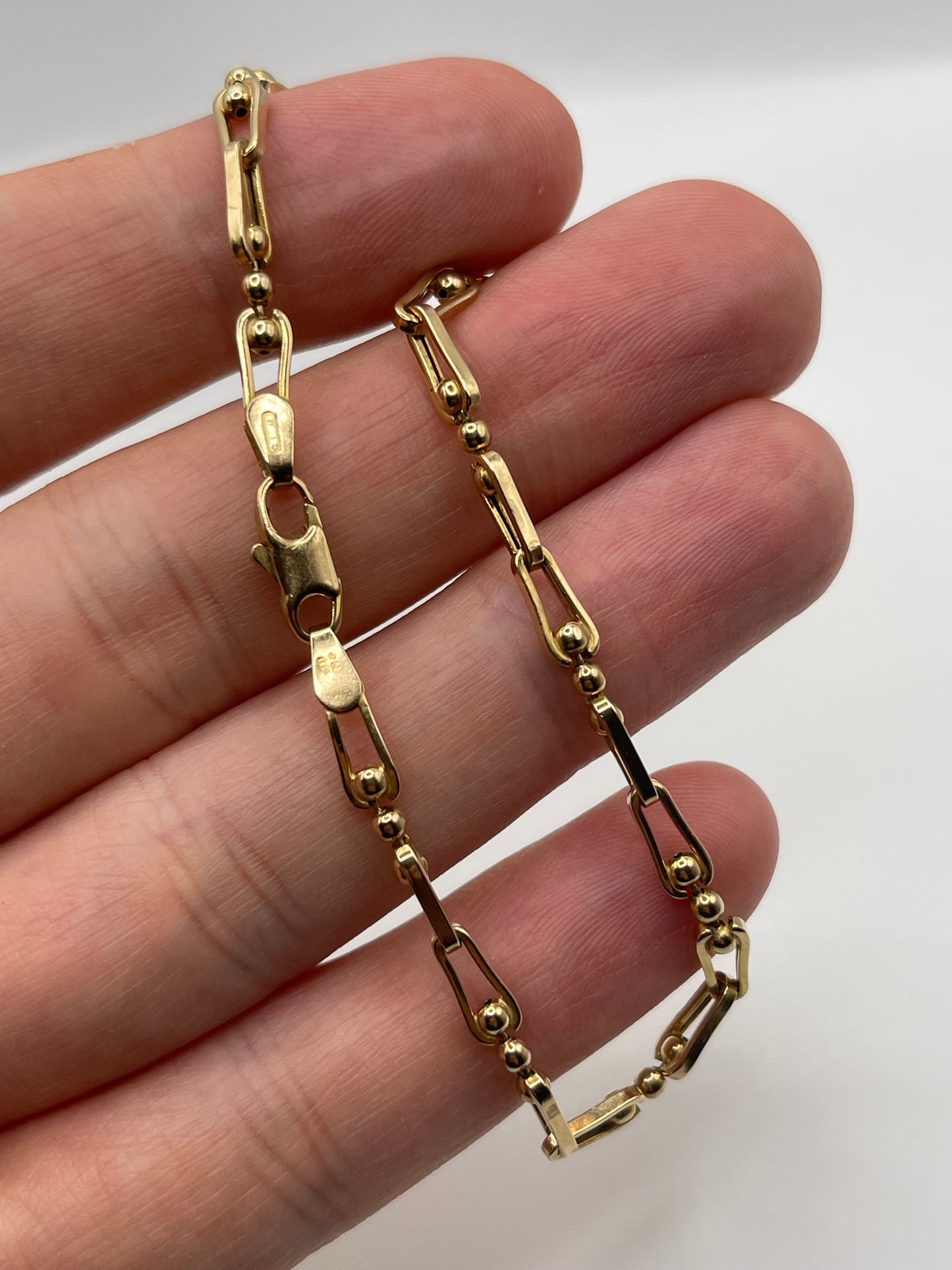 9ct gold bracelet