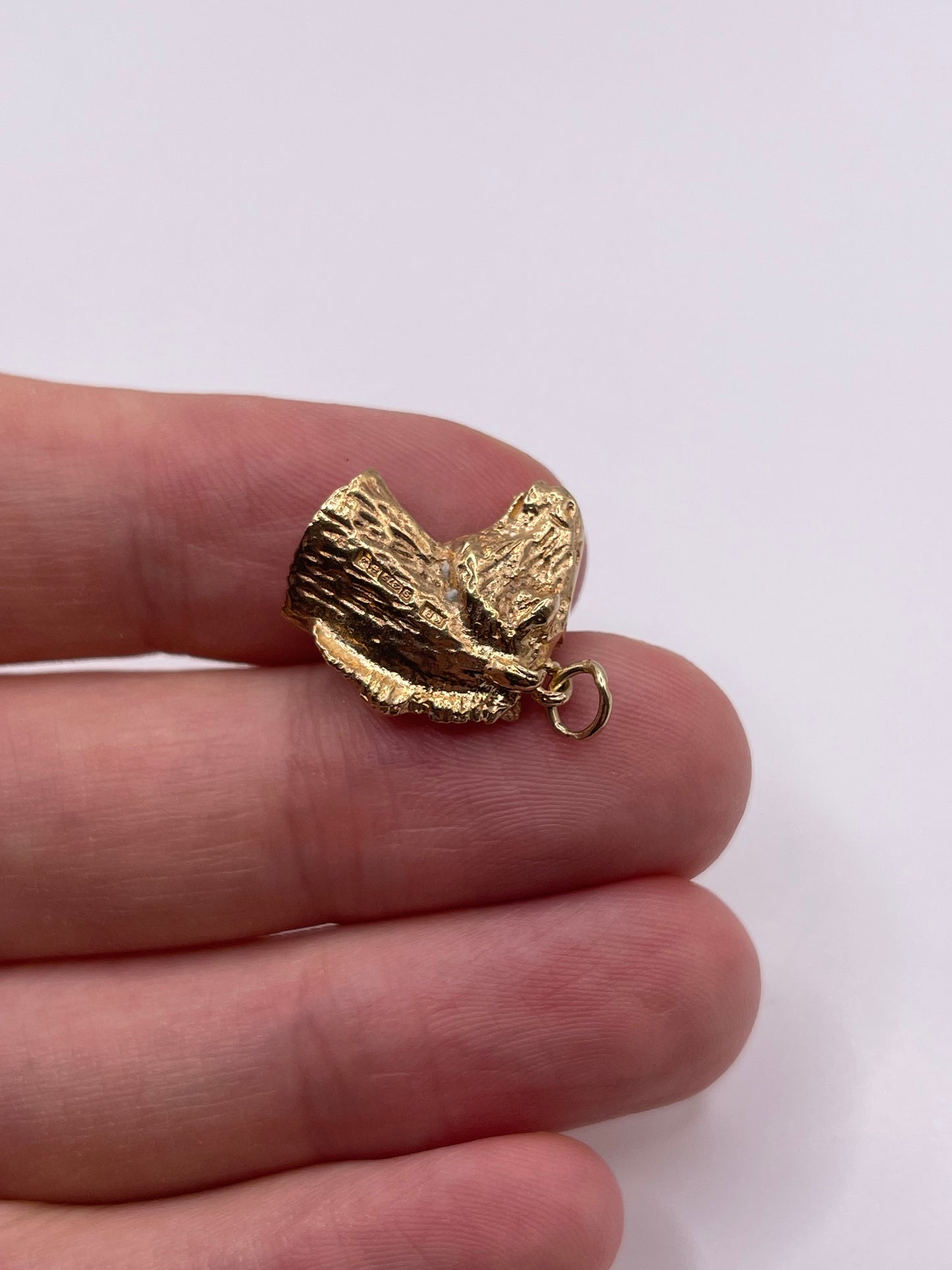 9ct gold horse charm
