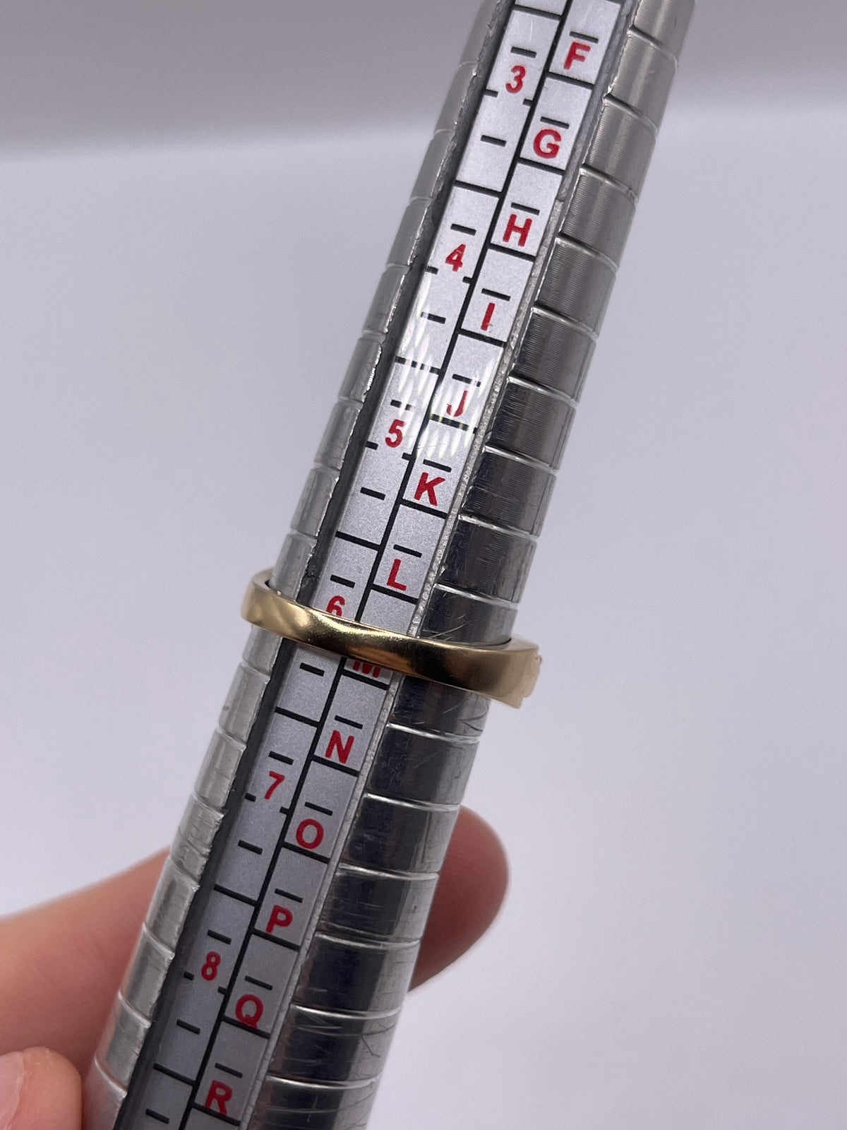 9ct gold amethyst and pearl ring