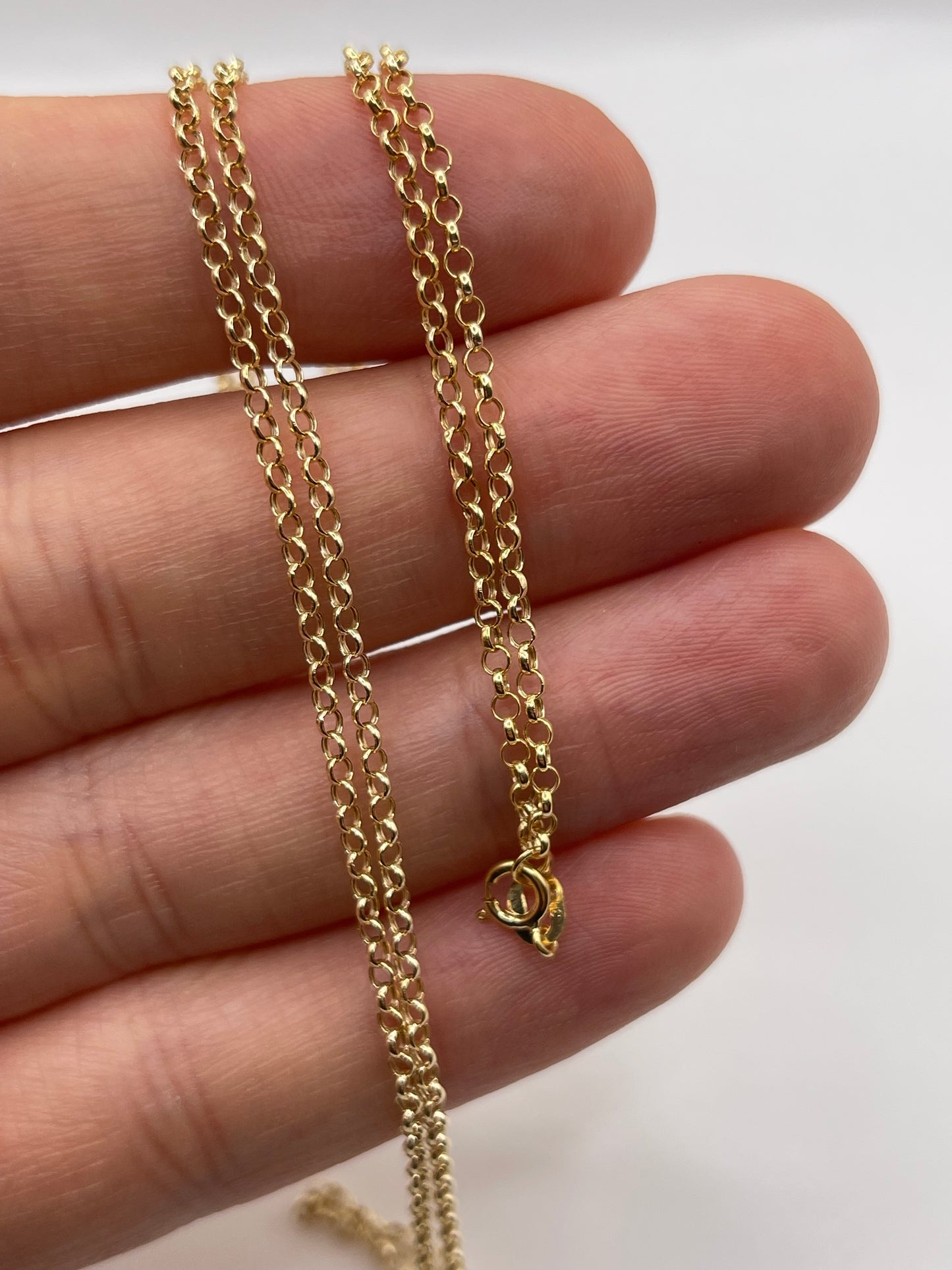 9ct gold chain 263