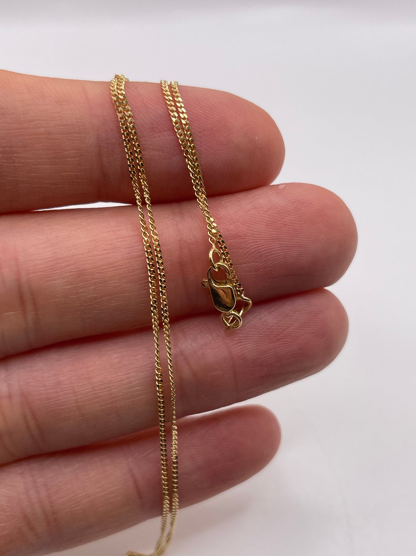 9ct gold chain 365