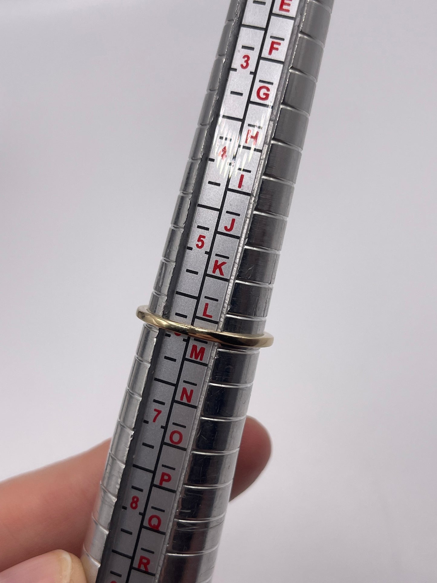 9ct gold diopside ring