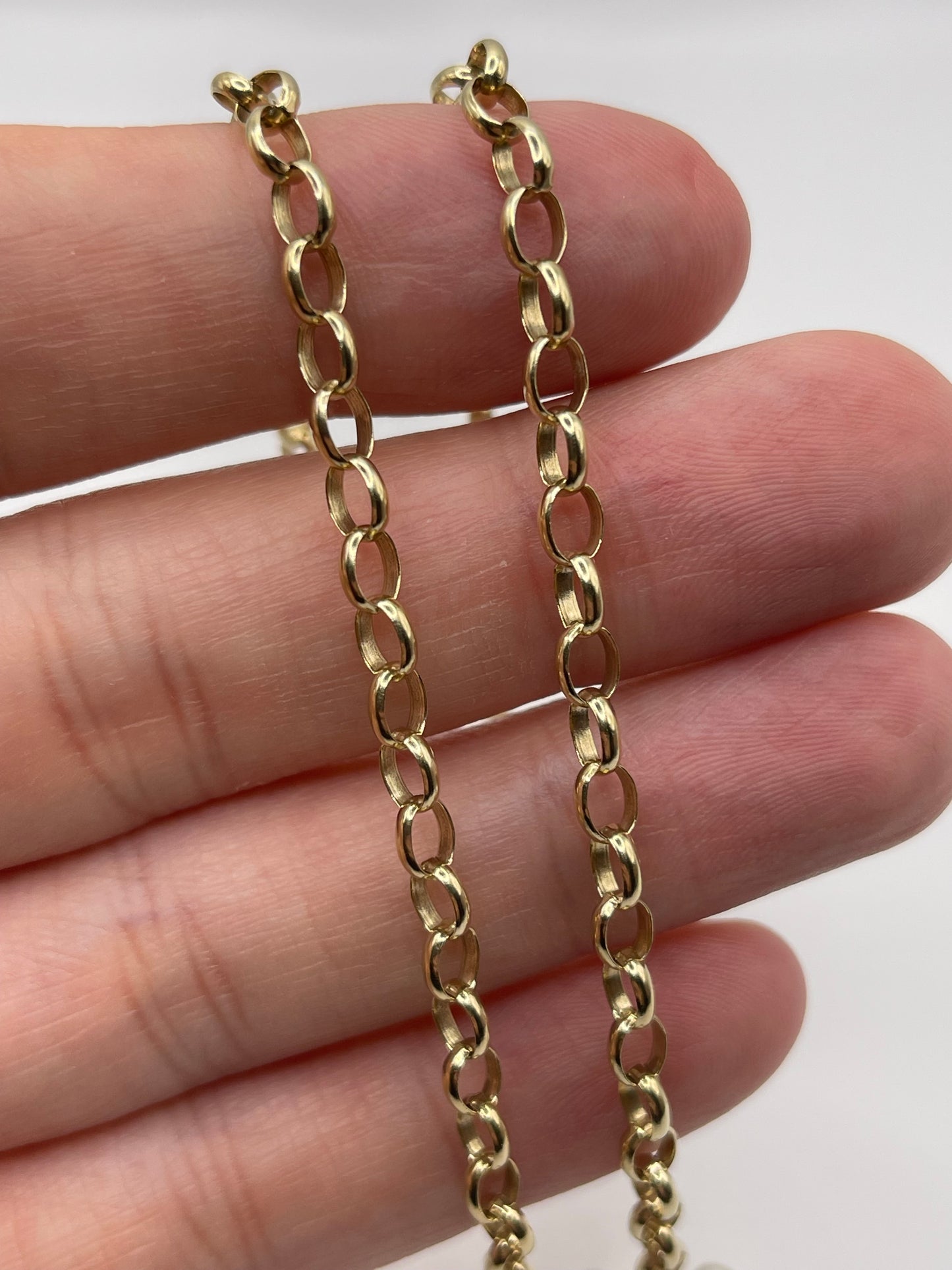 9ct gold chain 430