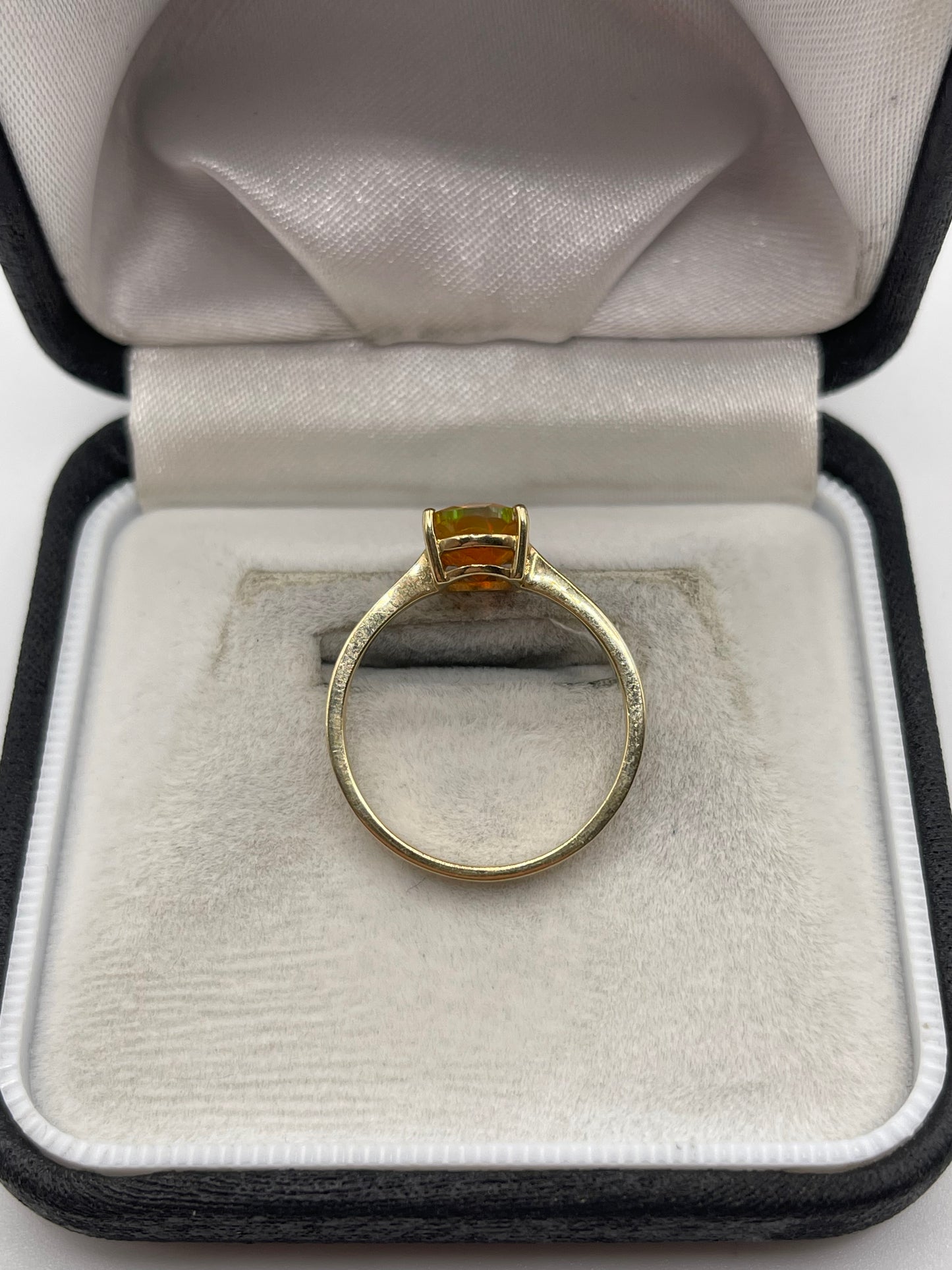 9ct gold opal ring