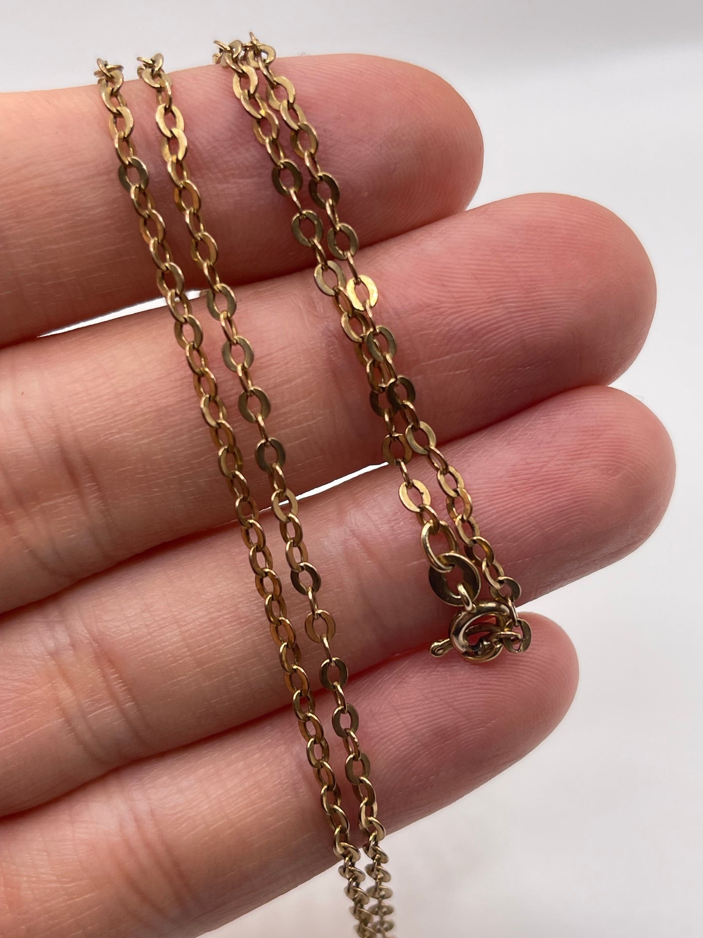 9ct gold chain 200