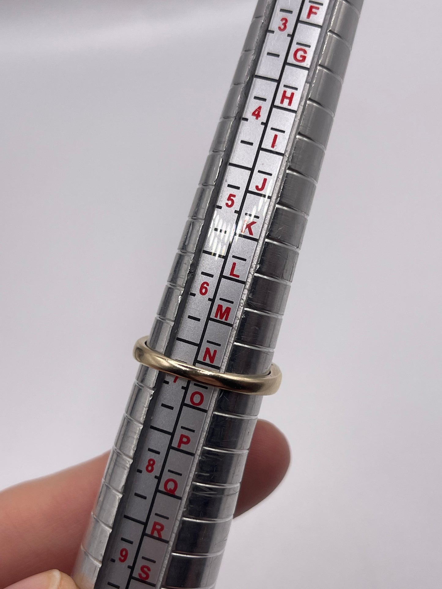 9ct gold diamond wishbone ring