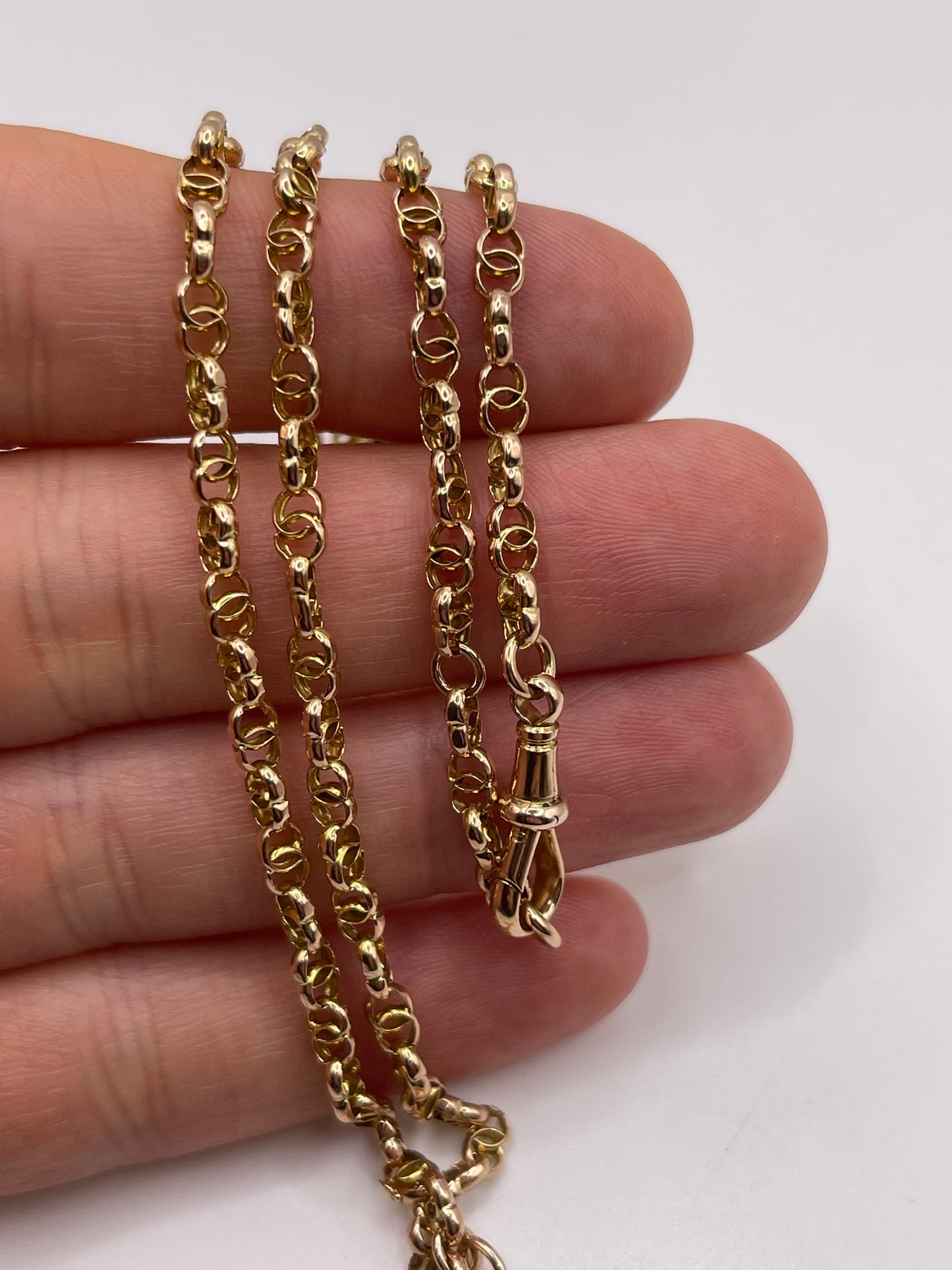 9ct gold chain 520